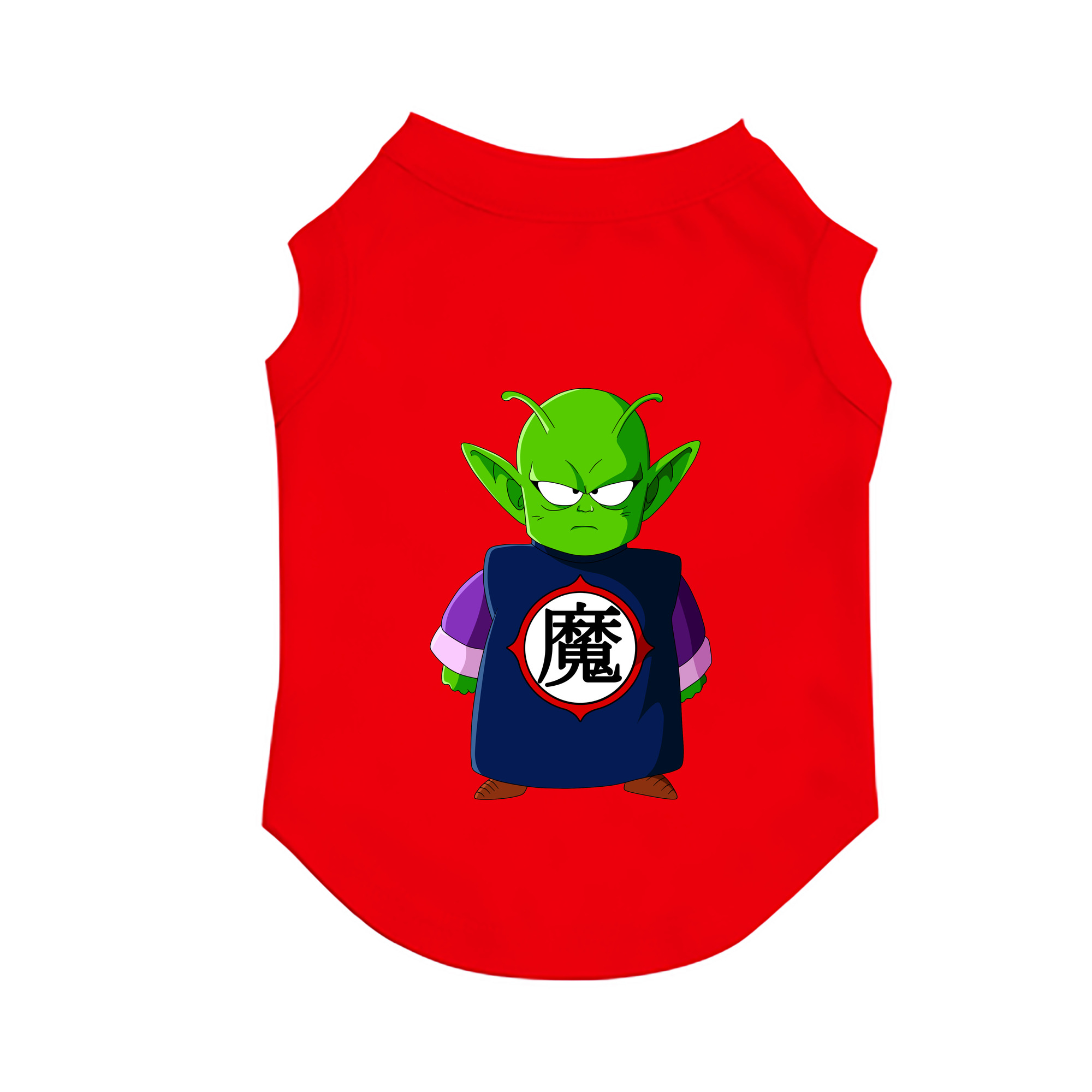（画像用） ドラゴンボール ピッコロ DRAGON BALL Piccolo ペット用ベスト