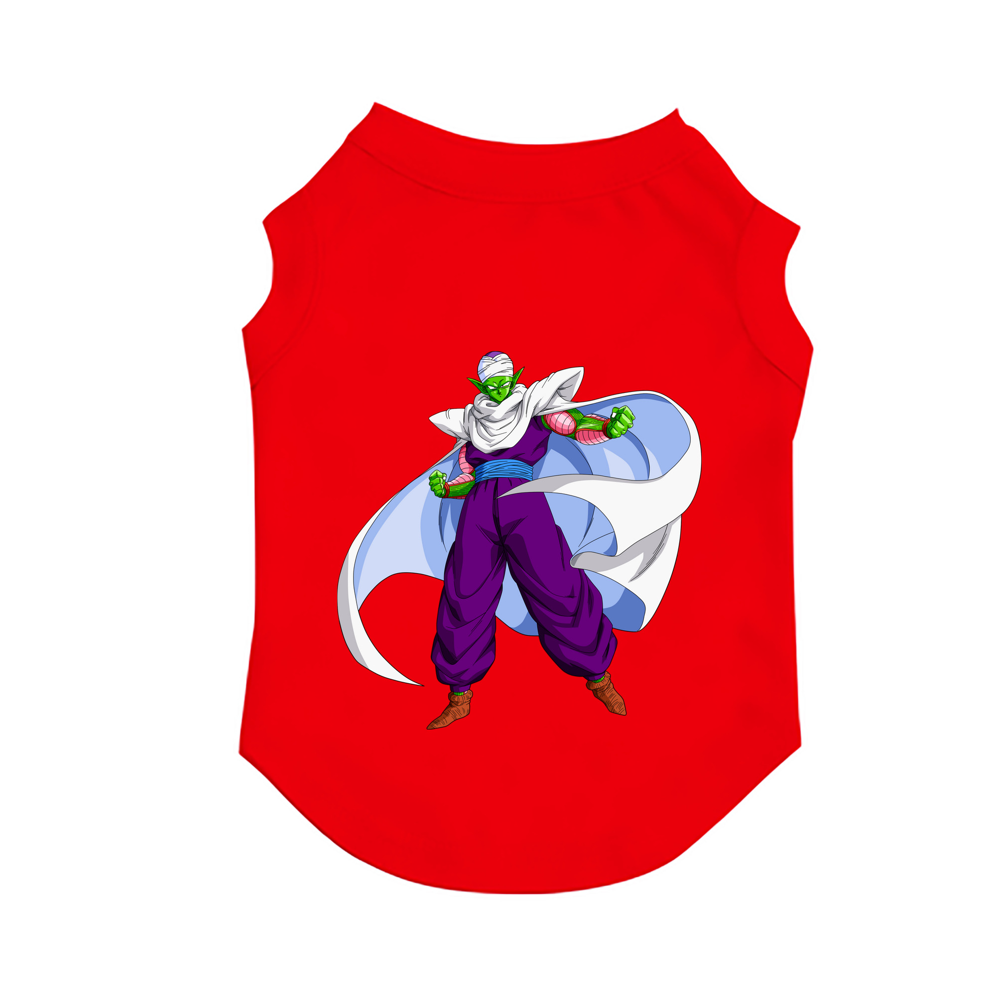 （画像用） ドラゴンボール ピッコロ DRAGON BALL Piccolo ペット用ベスト