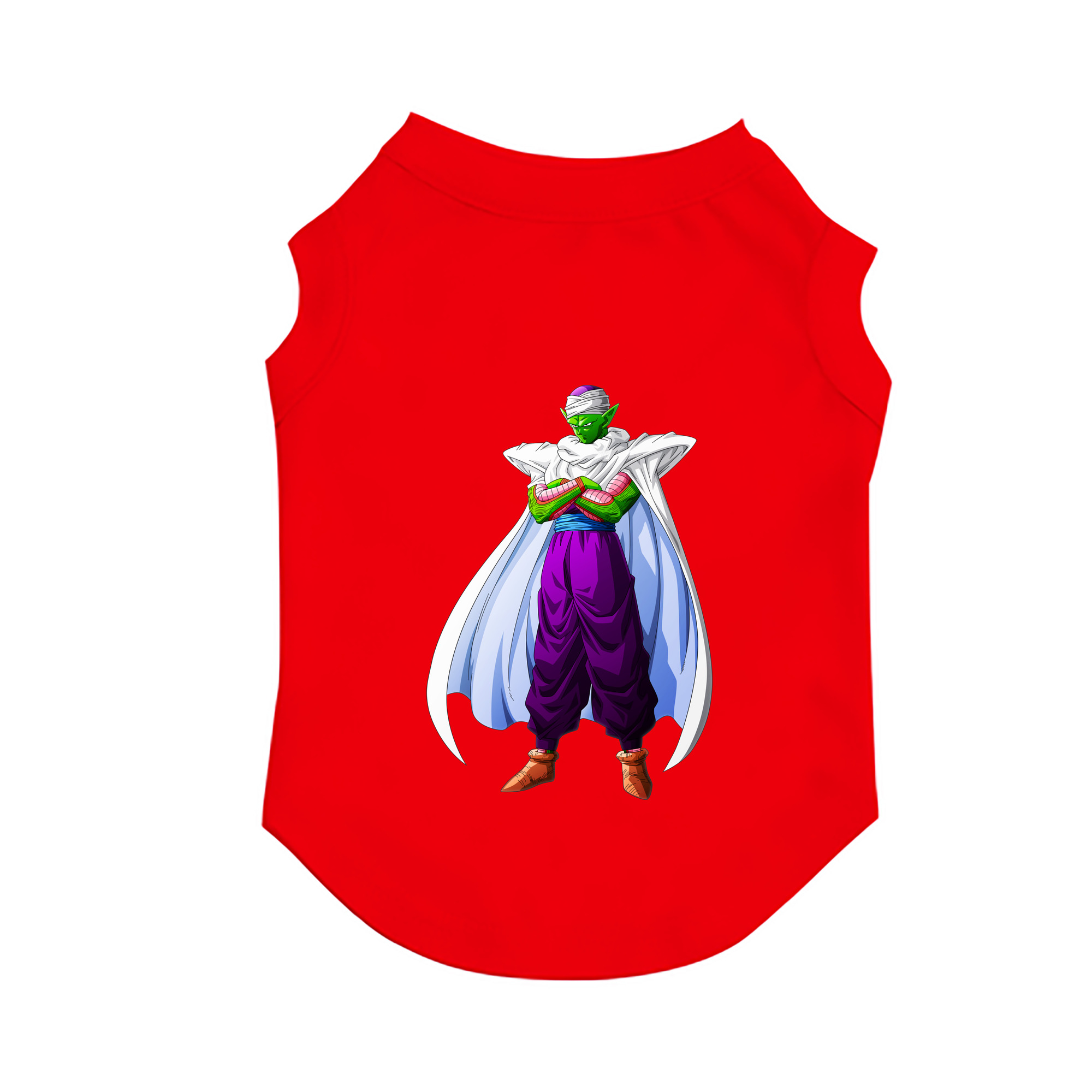 （画像用） ドラゴンボール ピッコロ DRAGON BALL Piccolo ペット用ベスト