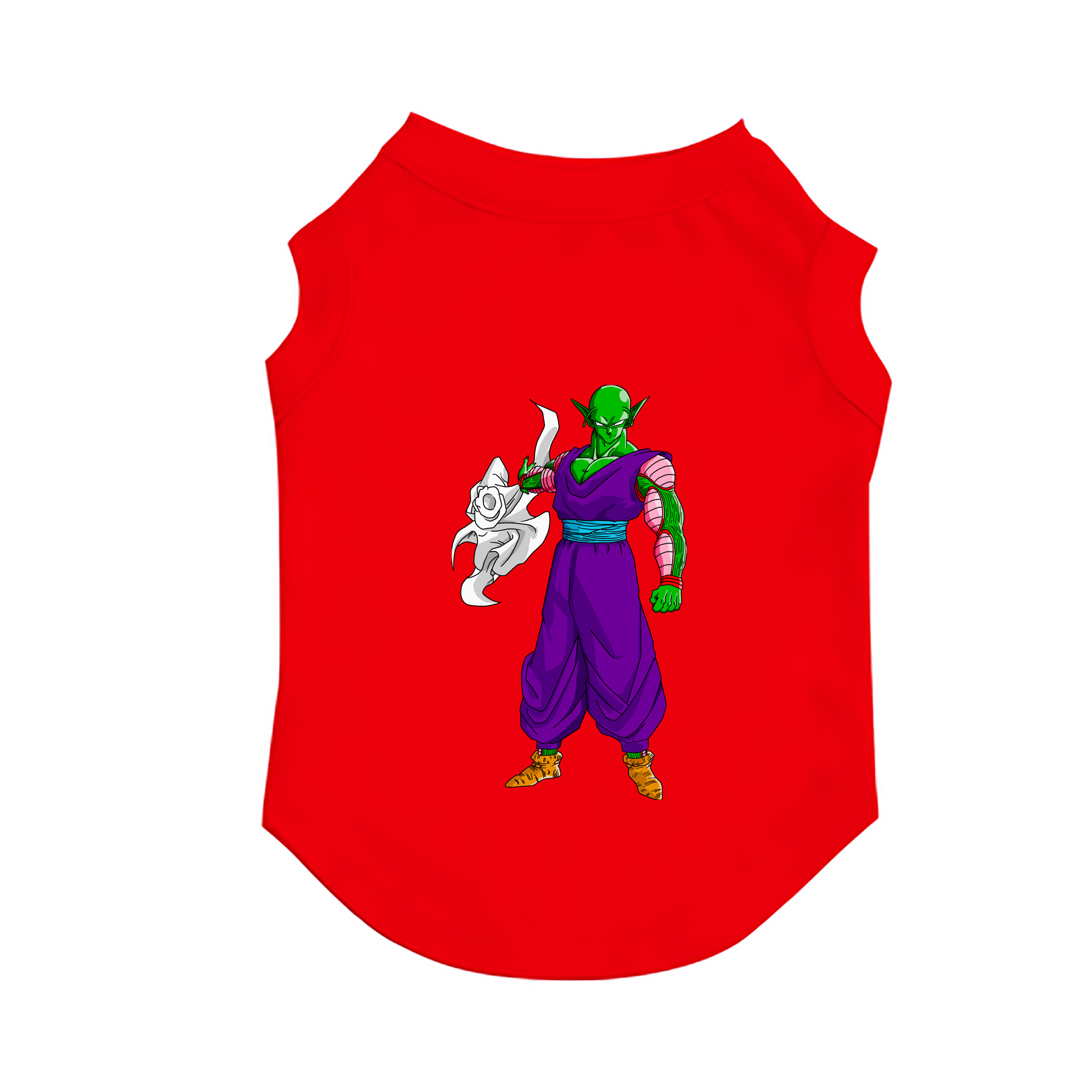 （画像用） ドラゴンボール ピッコロ DRAGON BALL Piccolo ペット用ベスト