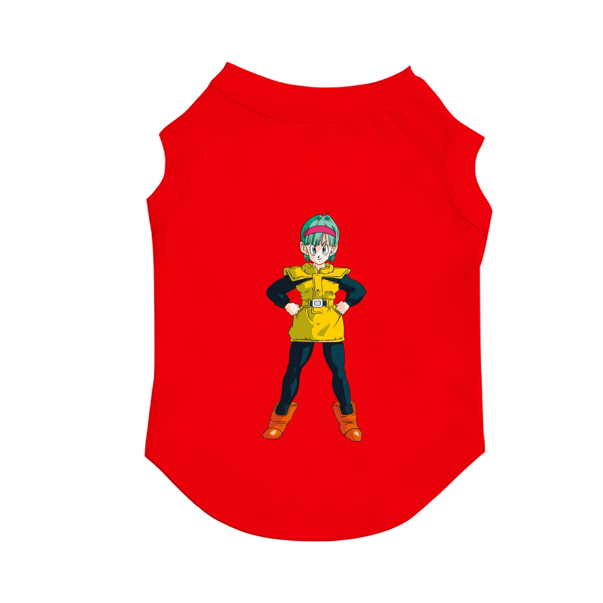 （画像用） ドラゴンボール ブルマ DRAGON BALL Bulma ペット用ベスト
