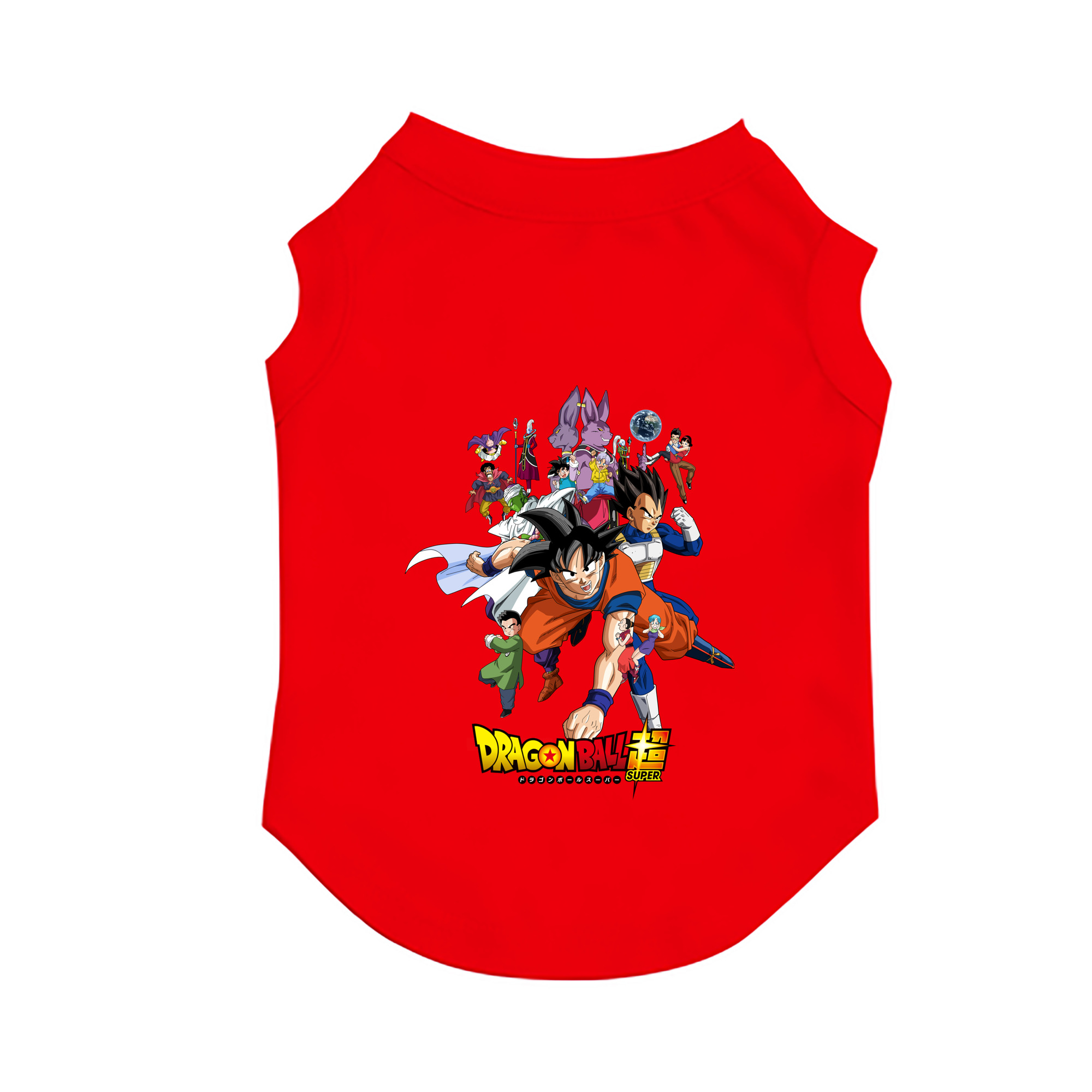 （画像用） ドラゴンボール DRAGON BALL ペット用ベスト