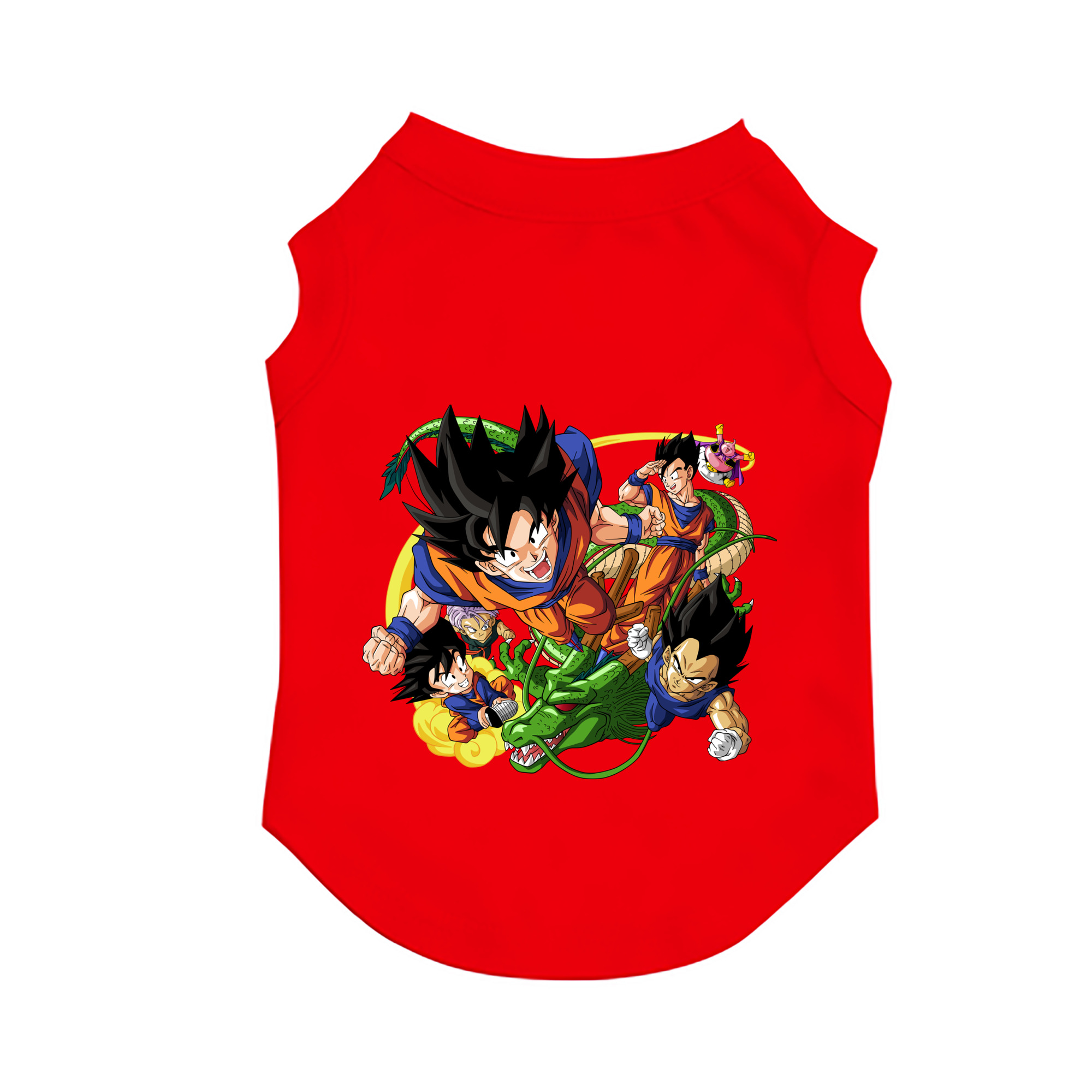 （画像用） ドラゴンボール DRAGON BALL ペット用ベスト