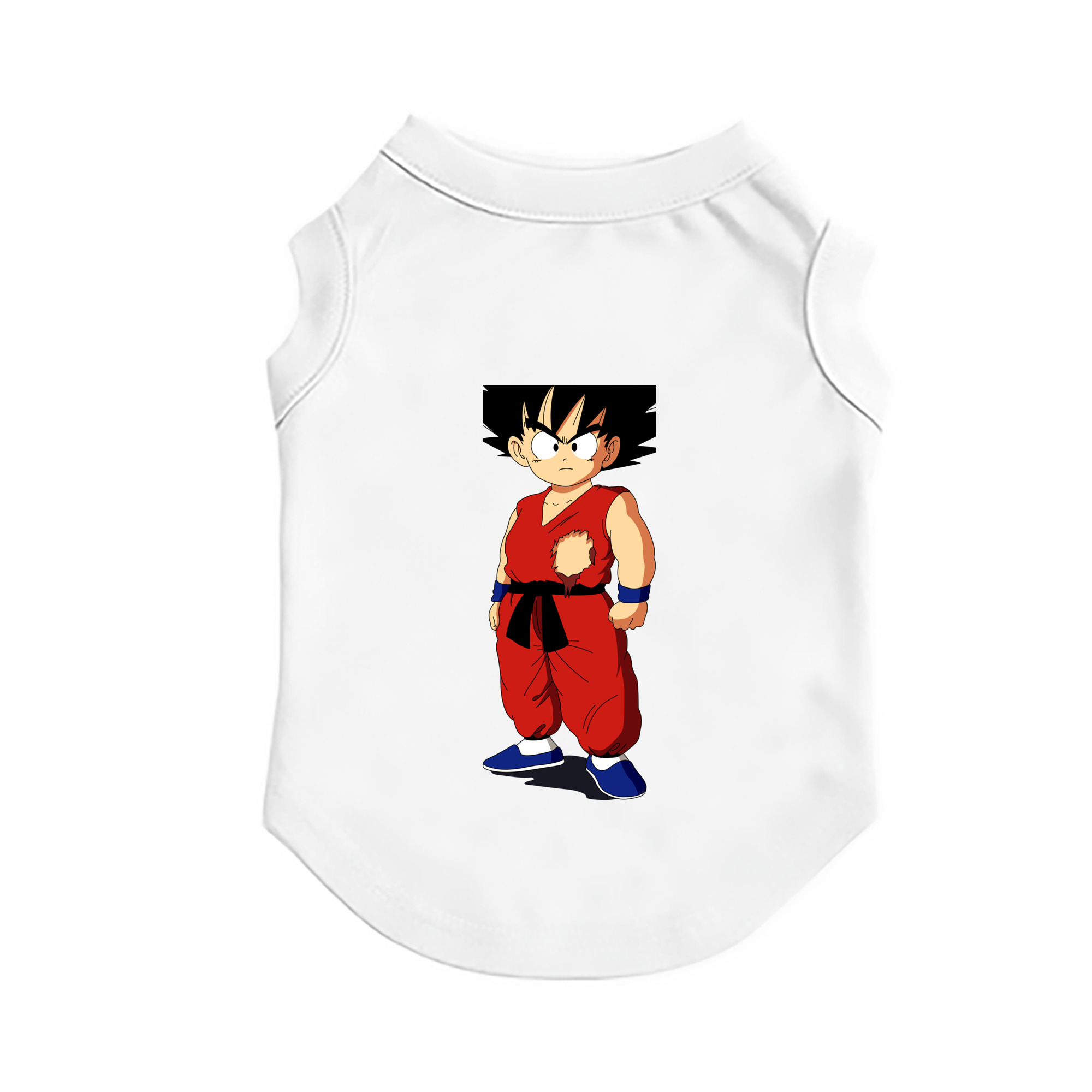 （画像用） ドラゴンボール 孫悟空（そん ごくう）Son Goku カカロット DRAGON BALL Kakarotto ペット用ベスト