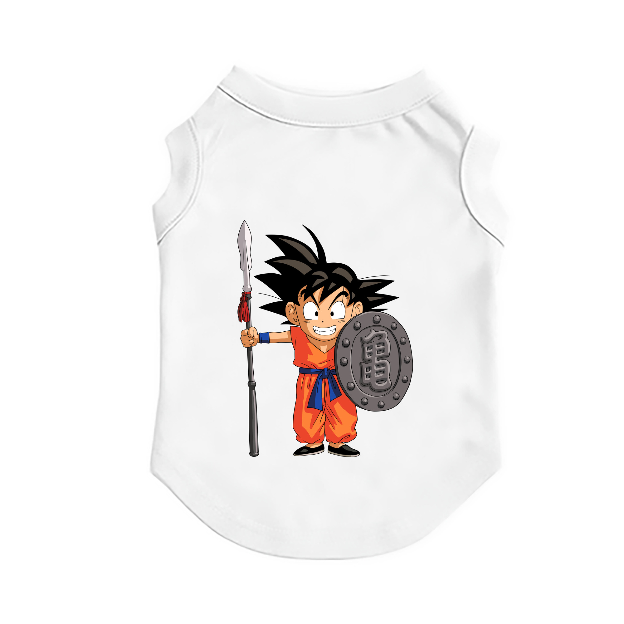 （画像用） ドラゴンボール 孫悟空（そん ごくう）Son Goku カカロット DRAGON BALL Kakarotto ペット用ベスト