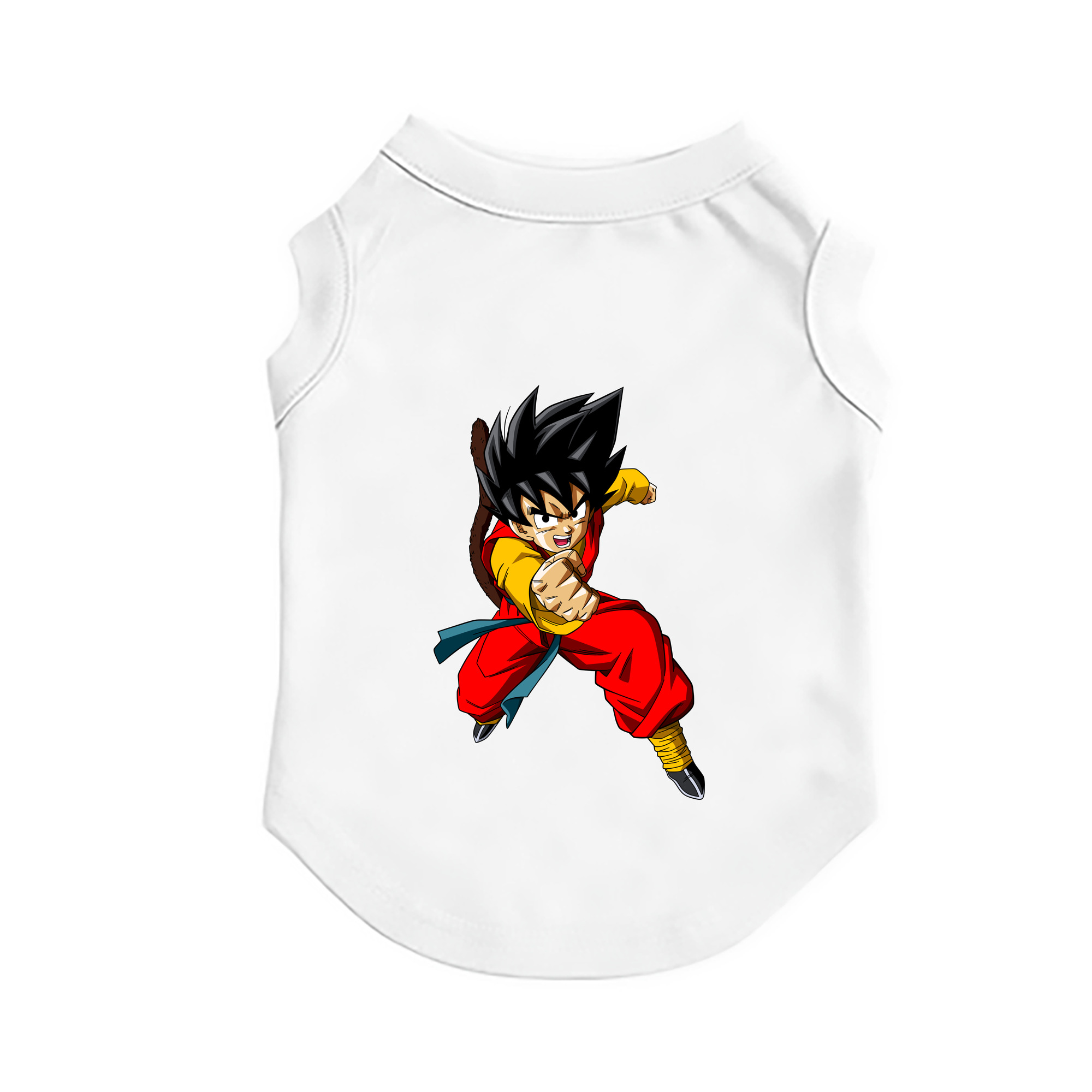 （画像用） ドラゴンボール 孫悟空（そん ごくう）Son Goku カカロット DRAGON BALL Kakarotto ペット用ベスト