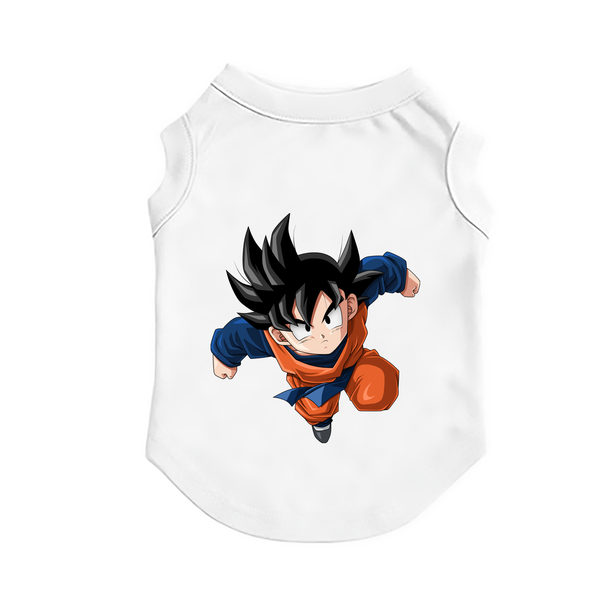 （画像用） ドラゴンボール 孫悟空（そん ごくう）Son Goku カカロット DRAGON BALL Kakarotto ペット用ベスト