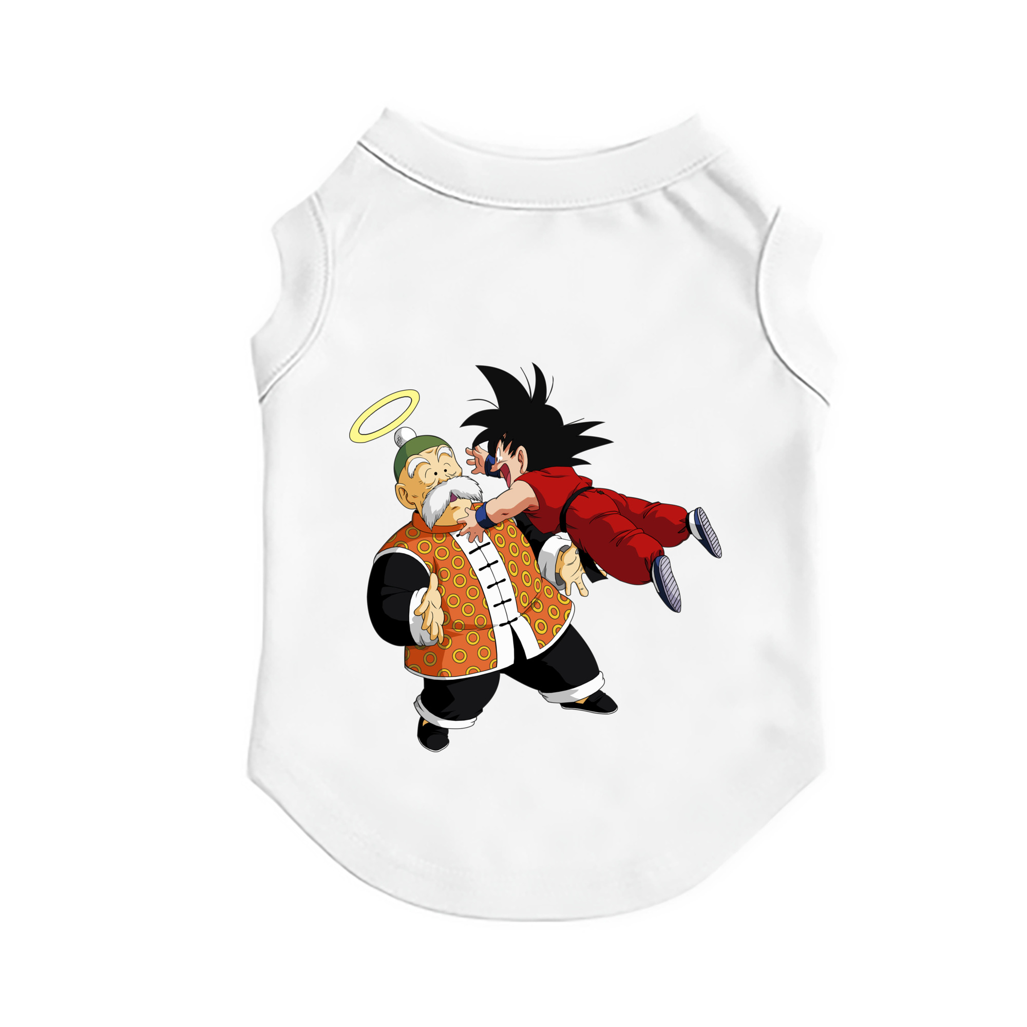 （画像用） ドラゴンボール 孫悟空（そん ごくう）Son Goku カカロット DRAGON BALL Kakarotto ペット用ベスト