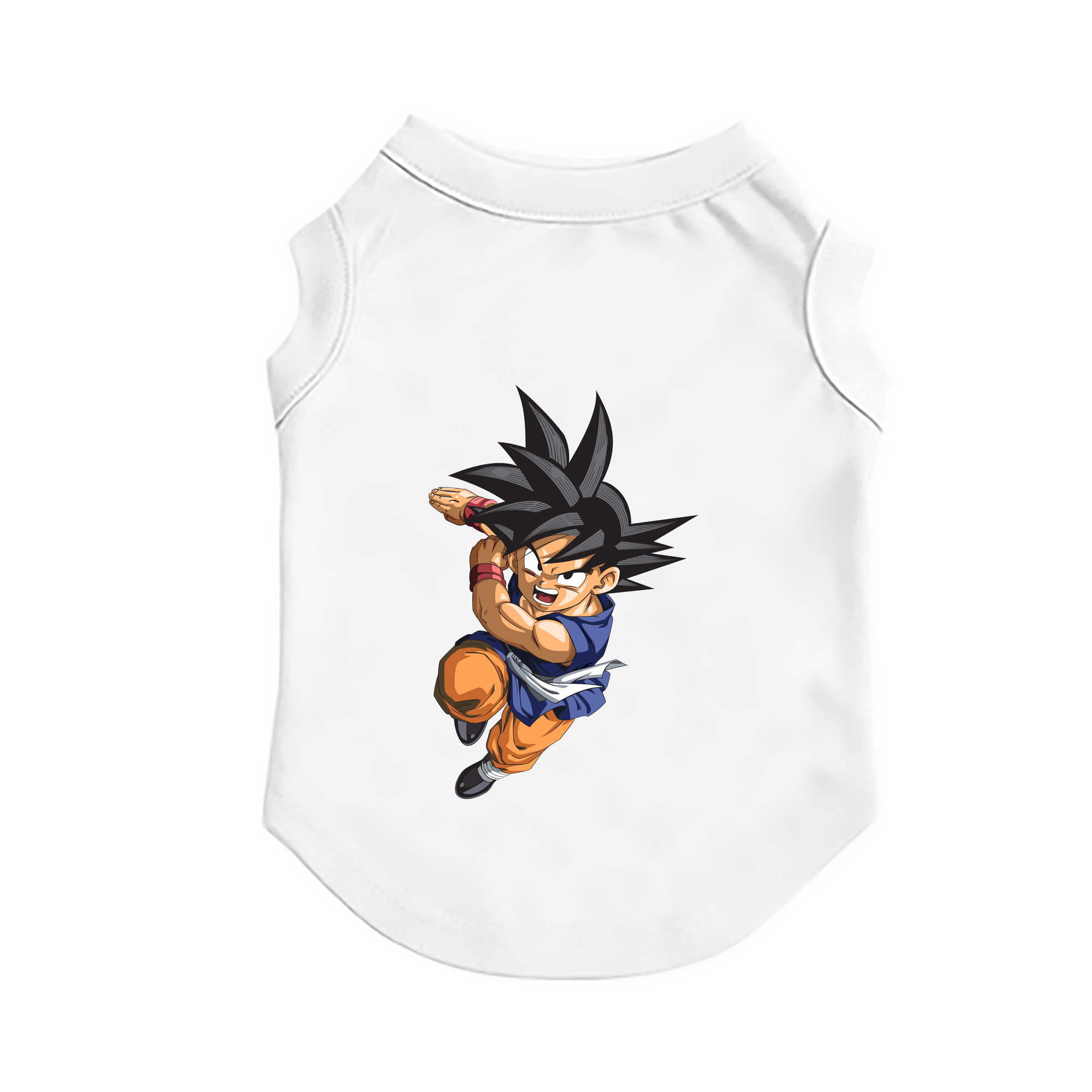 （画像用） ドラゴンボール 孫悟空（そん ごくう）Son Goku カカロット DRAGON BALL Kakarotto ペット用ベスト