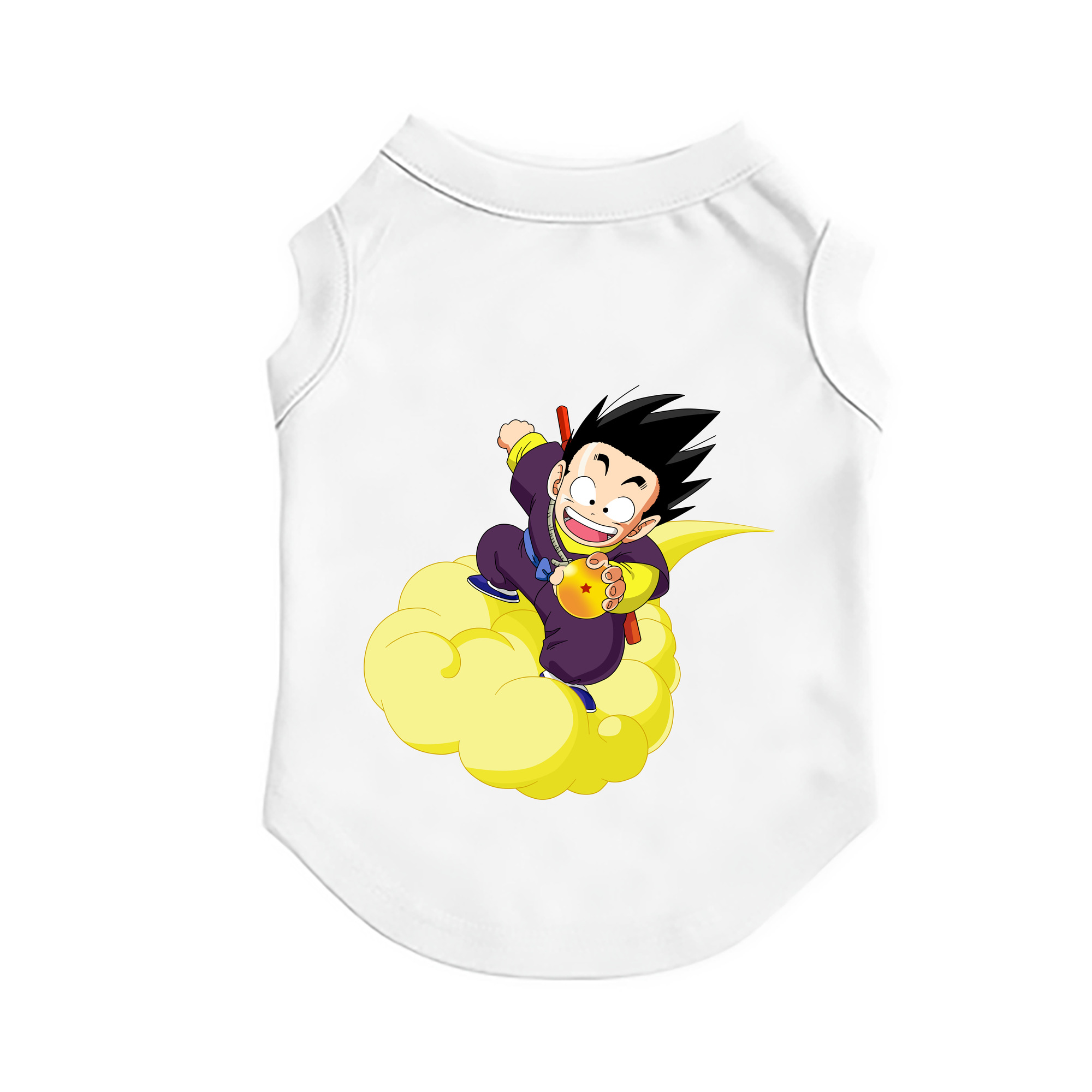 （画像用） ドラゴンボール 孫悟空（そん ごくう）Son Goku カカロット DRAGON BALL Kakarotto ペット用ベスト