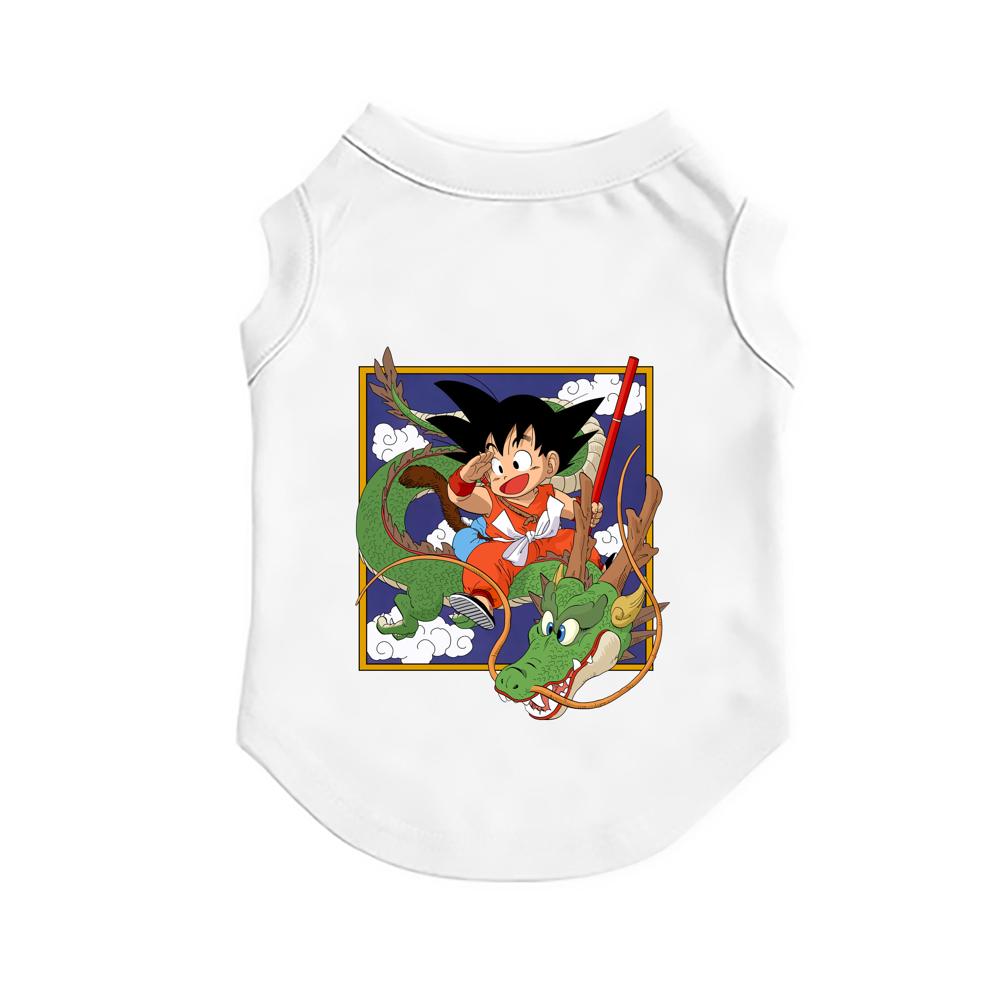 （画像用） ドラゴンボール 孫悟空（そん ごくう）Son Goku カカロット DRAGON BALL Kakarotto ペット用ベスト