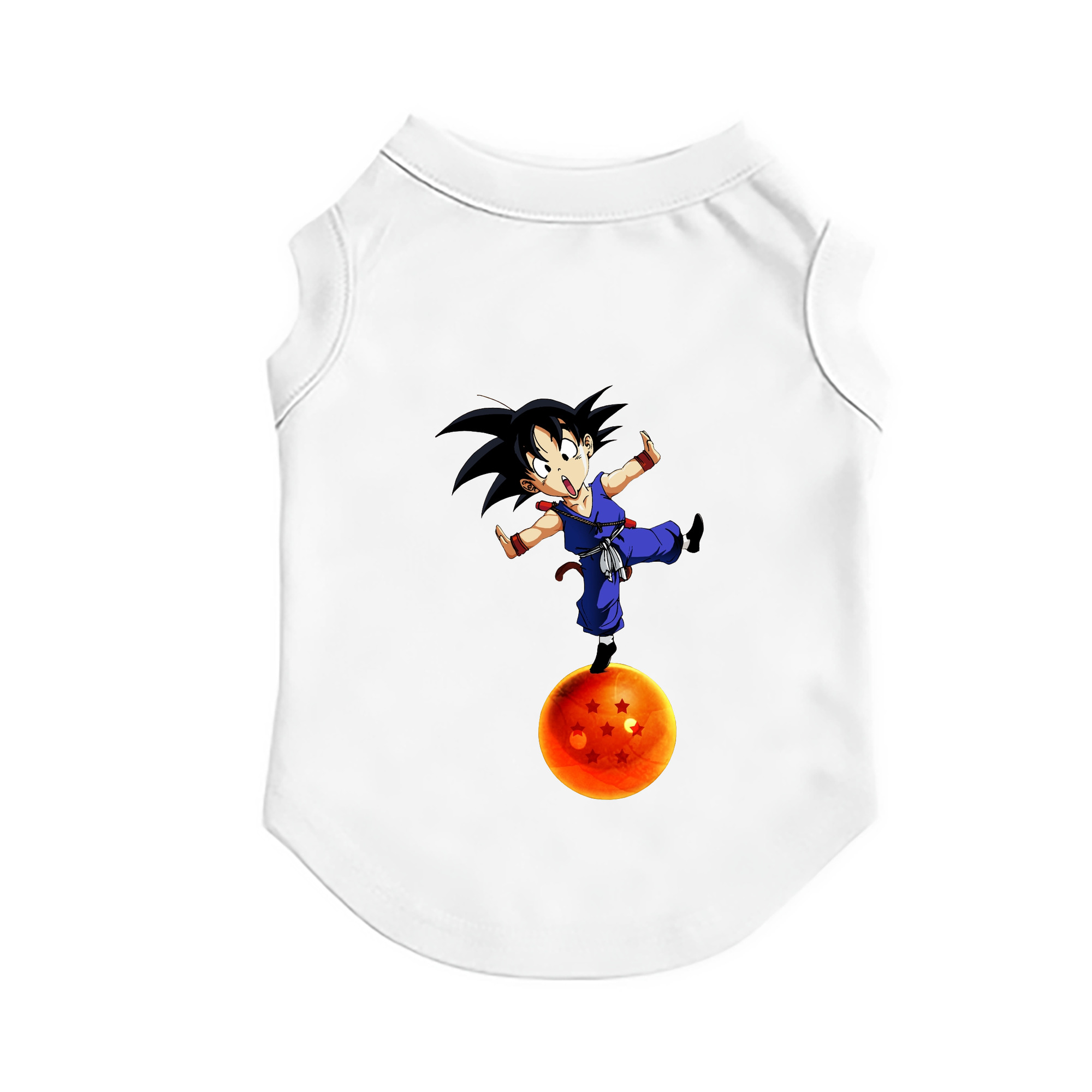 （画像用） ドラゴンボール 孫悟空（そん ごくう）Son Goku カカロット DRAGON BALL Kakarotto ペット用ベスト