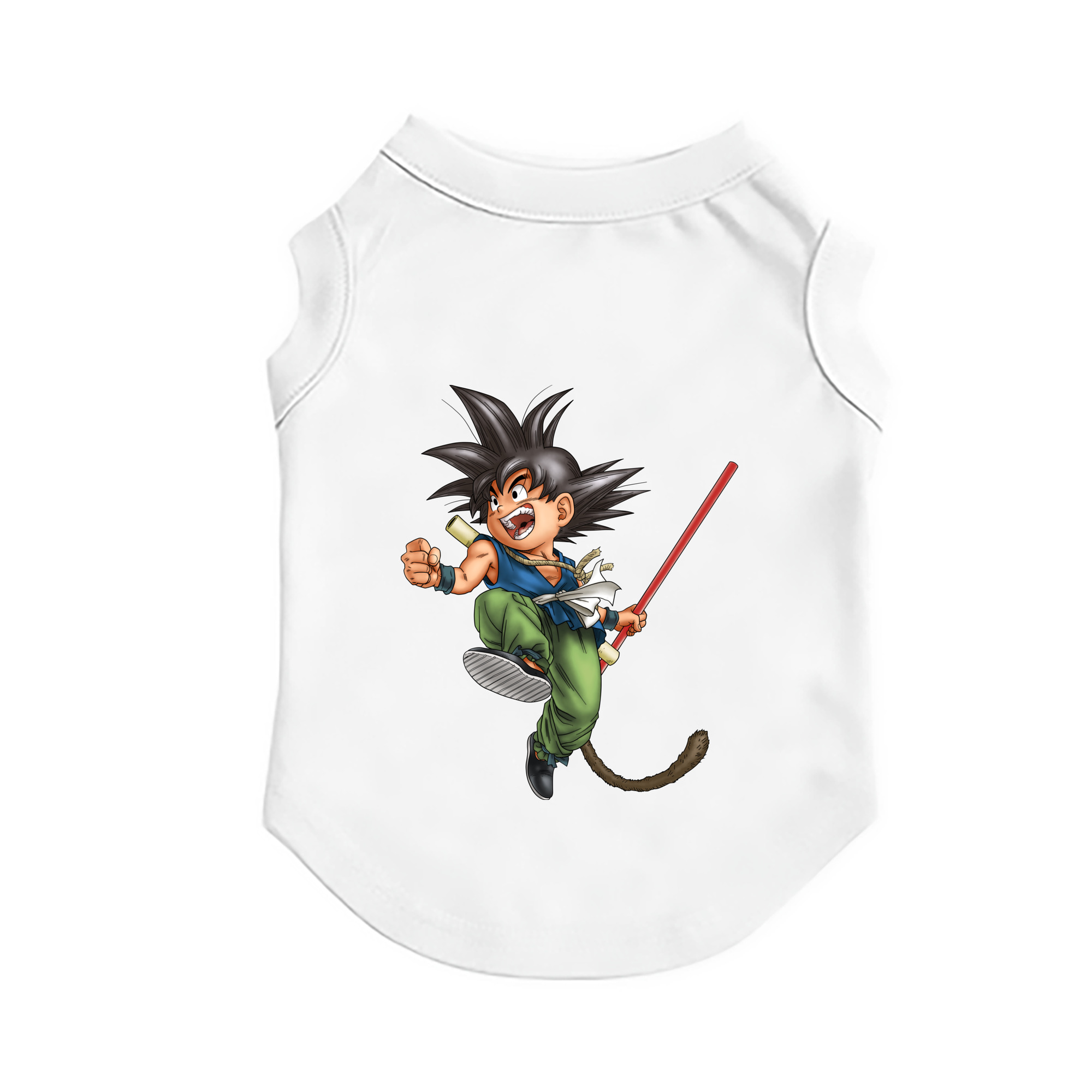 （画像用） ドラゴンボール 孫悟空（そん ごくう）Son Goku カカロット DRAGON BALL Kakarotto ペット用ベスト