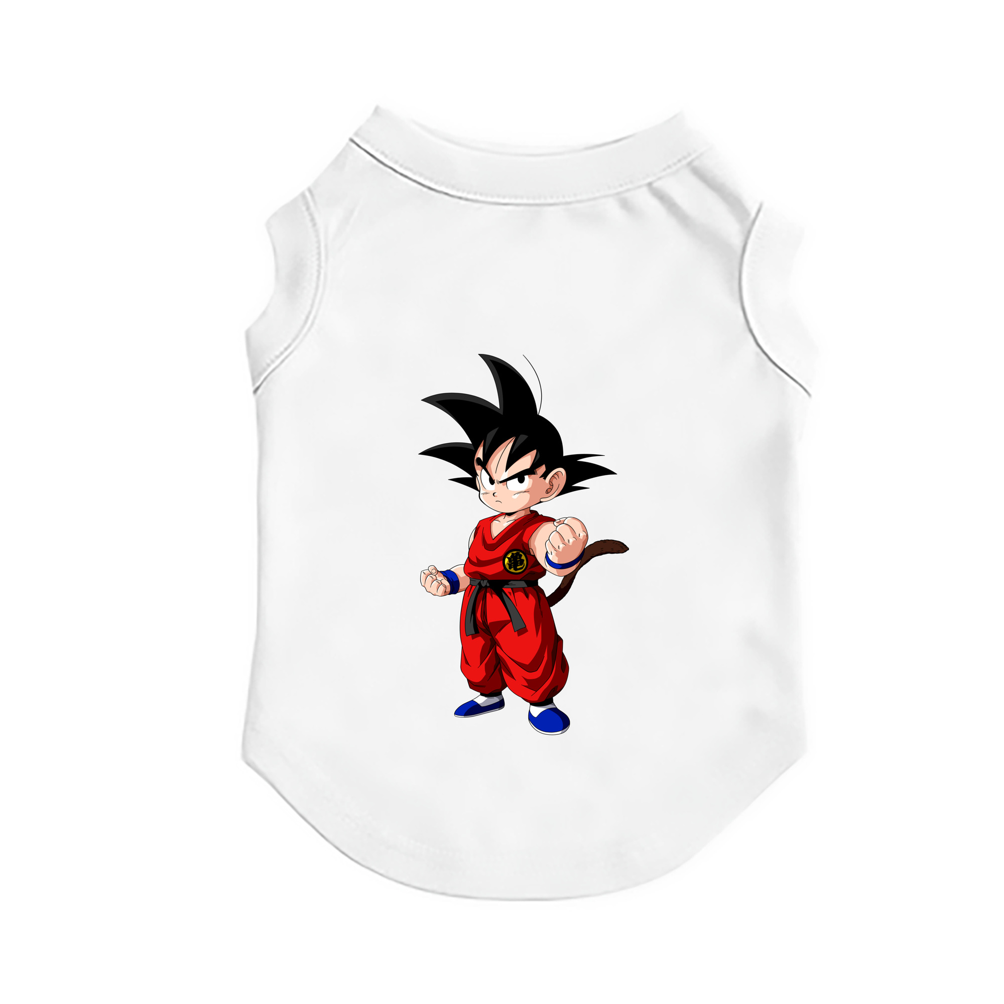 （画像用） ドラゴンボール 孫悟空（そん ごくう）Son Goku カカロット DRAGON BALL Kakarotto ペット用ベスト