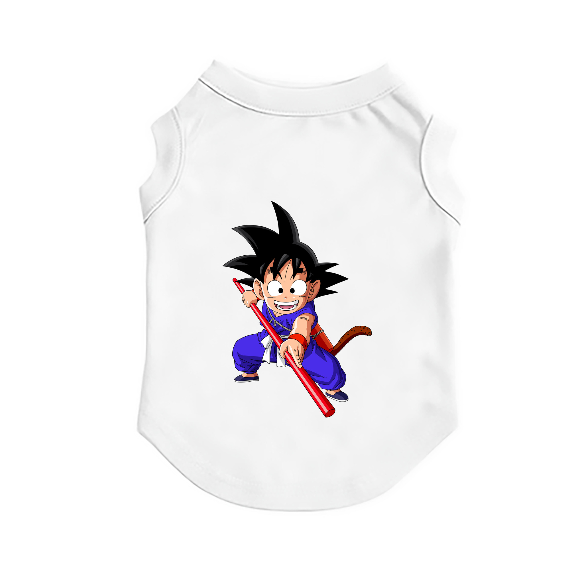（画像用） ドラゴンボール 孫悟空（そん ごくう）Son Goku カカロット DRAGON BALL Kakarotto ペット用ベスト