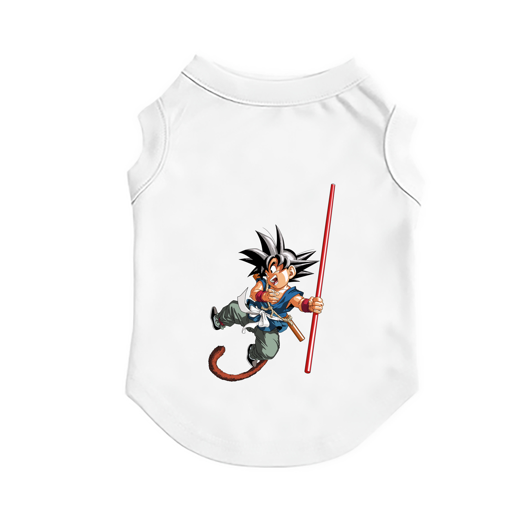 （画像用） ドラゴンボール 孫悟空（そん ごくう）Son Goku カカロット DRAGON BALL Kakarotto ペット用ベスト