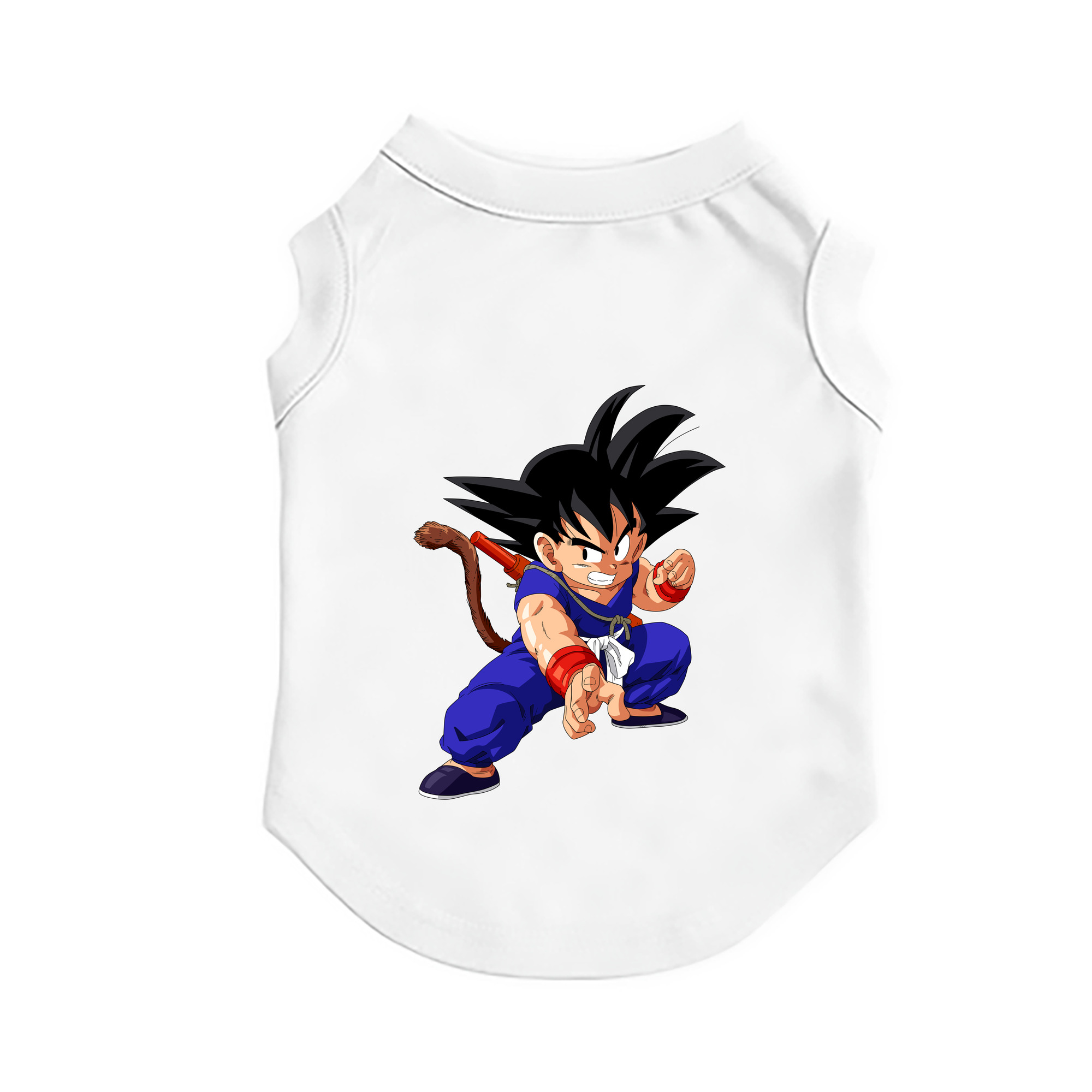 （画像用） ドラゴンボール 孫悟空（そん ごくう）Son Goku カカロット DRAGON BALL Kakarotto ペット用ベスト