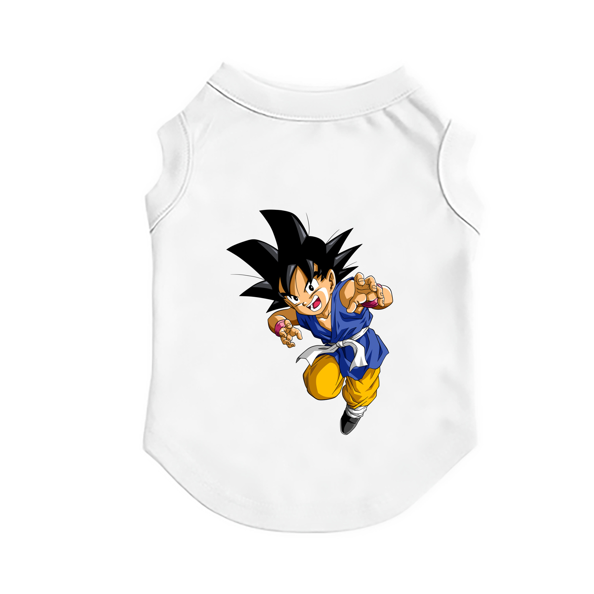 （画像用） ドラゴンボール 孫悟空（そん ごくう）Son Goku カカロット DRAGON BALL Kakarotto ペット用ベスト