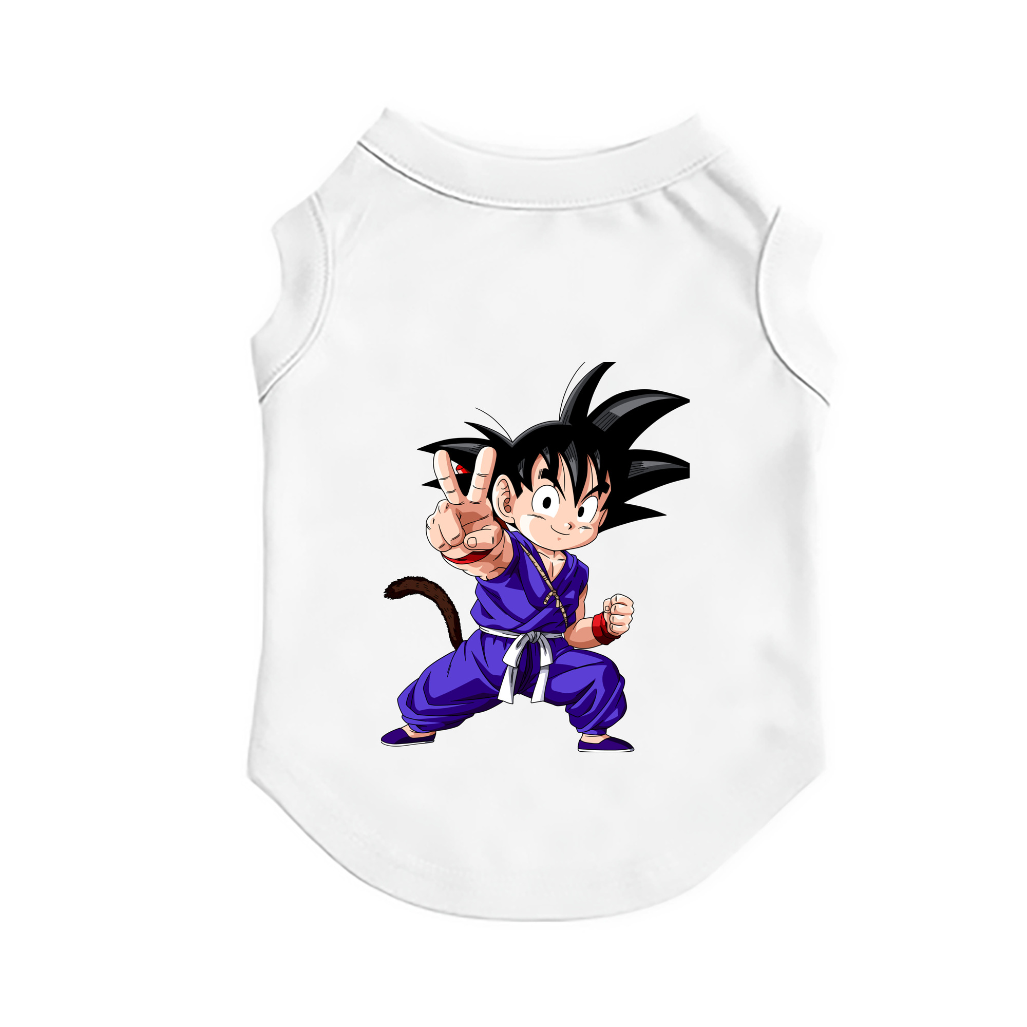 （画像用） ドラゴンボール 孫悟空（そん ごくう）Son Goku カカロット DRAGON BALL Kakarotto ペット用ベスト