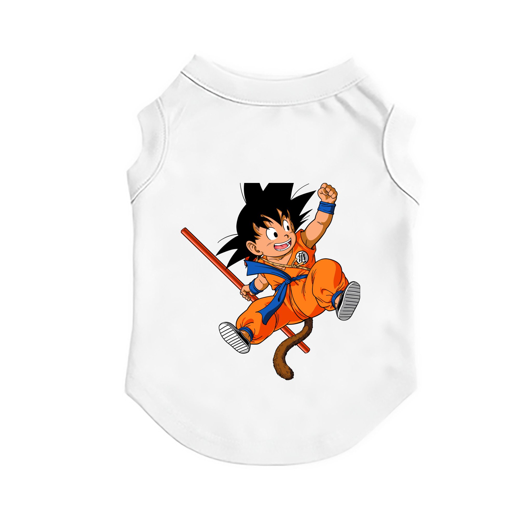 （画像用） ドラゴンボール 孫悟空（そん ごくう）Son Goku カカロット DRAGON BALL Kakarotto ペット用ベスト