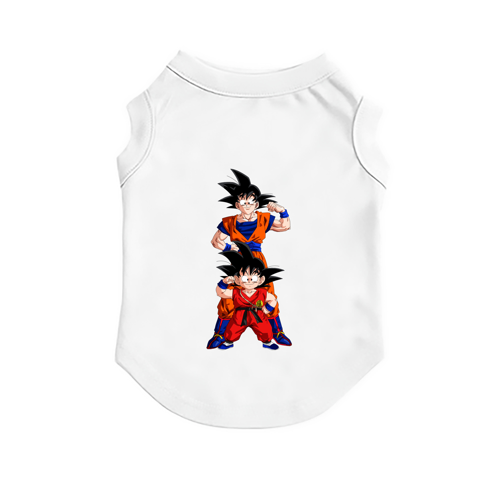 （画像用） ドラゴンボール 孫悟空（そん ごくう）Son Goku カカロット DRAGON BALL Kakarotto ペット用ベスト