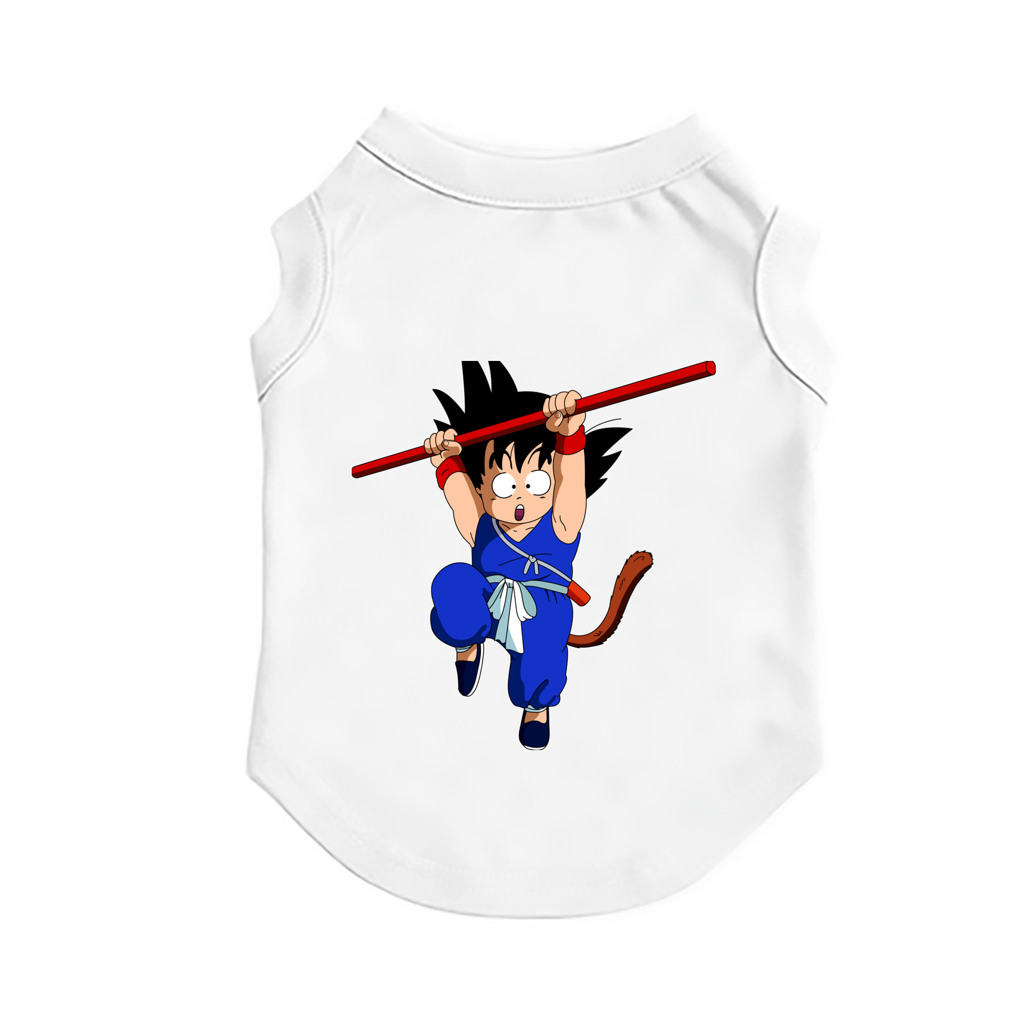（画像用） ドラゴンボール 孫悟空（そん ごくう）Son Goku カカロット DRAGON BALL Kakarotto ペット用ベスト
