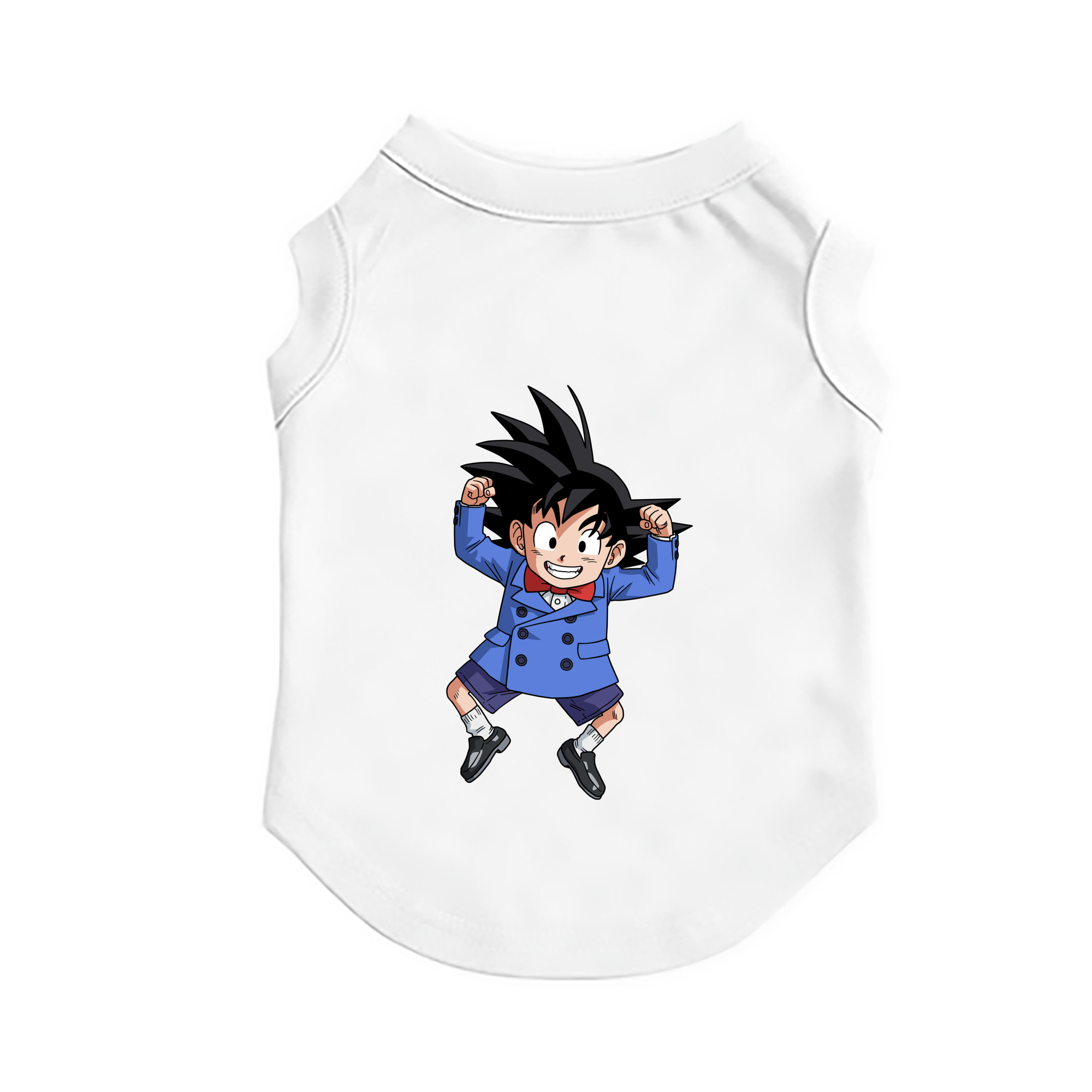 （画像用） ドラゴンボール 孫悟空（そん ごくう）Son Goku カカロット DRAGON BALL Kakarotto ペット用ベスト