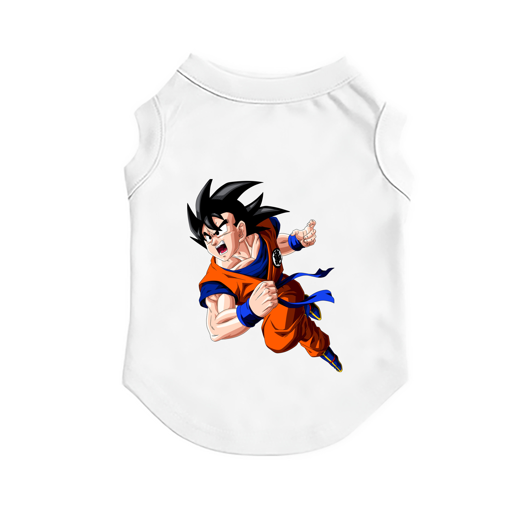 （画像用） ドラゴンボール 孫悟空（そん ごくう）Son Goku カカロット DRAGON BALL Kakarotto ペット用ベスト
