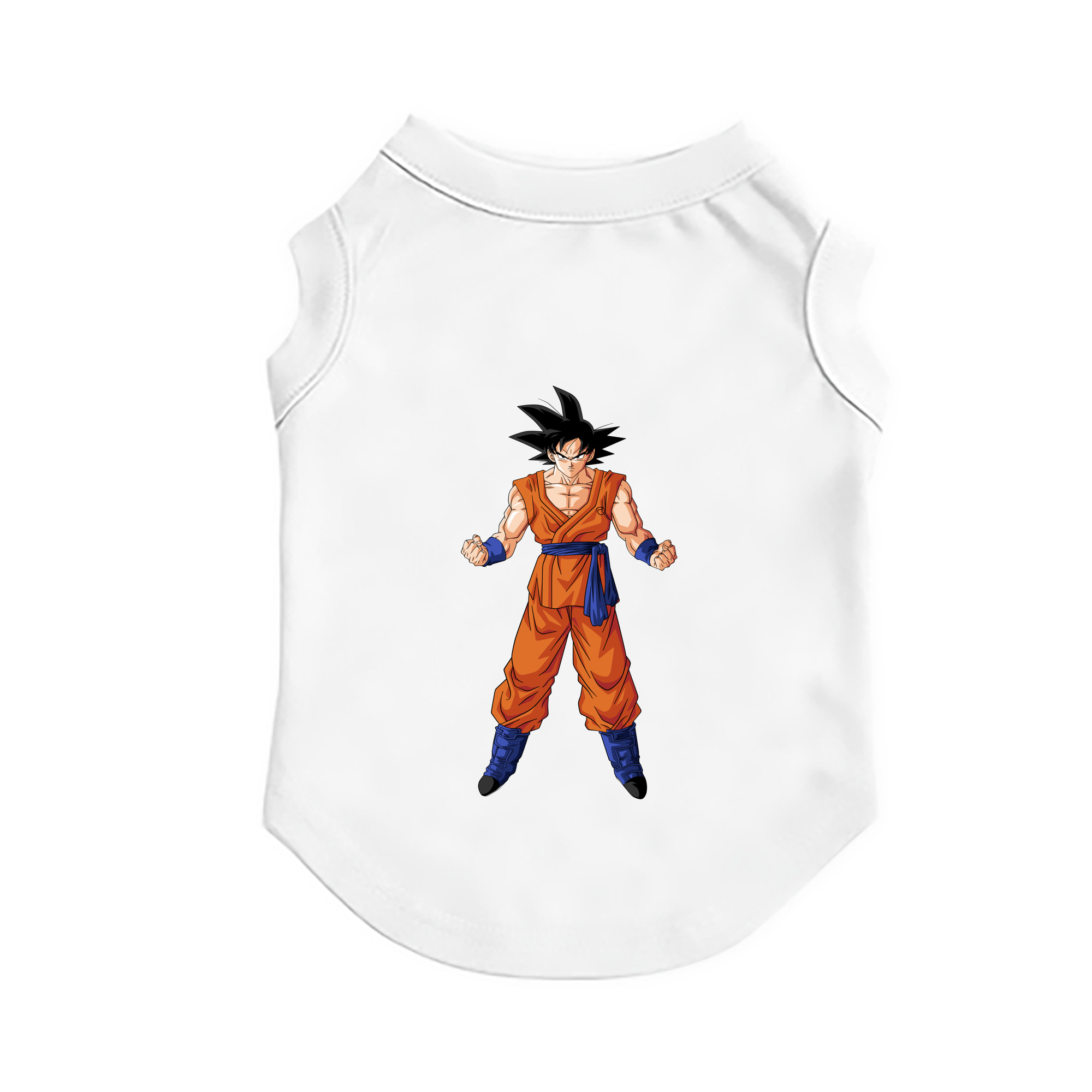 （画像用） ドラゴンボール 孫悟空（そん ごくう）Son Goku カカロット DRAGON BALL Kakarotto ペット用ベスト