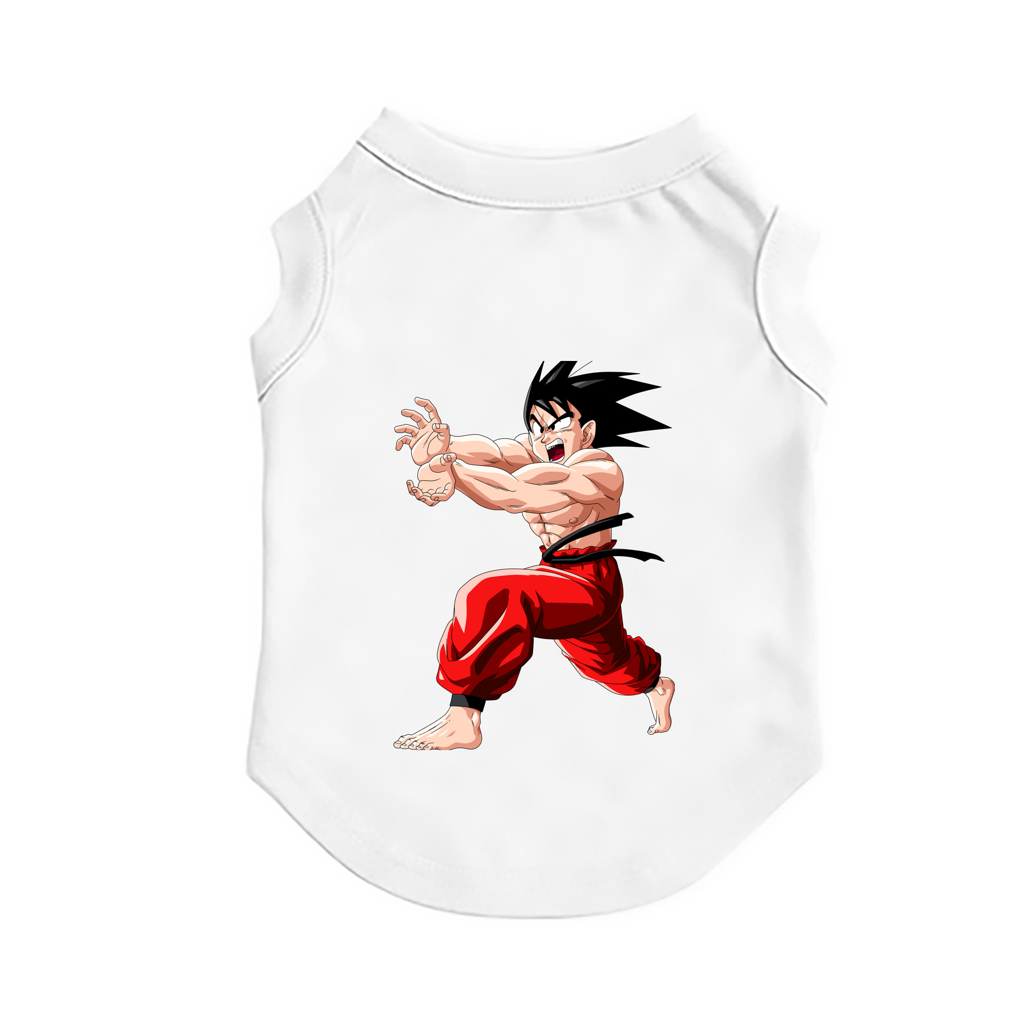 （画像用） ドラゴンボール 孫悟空（そん ごくう）Son Goku カカロット DRAGON BALL Kakarotto ペット用ベスト