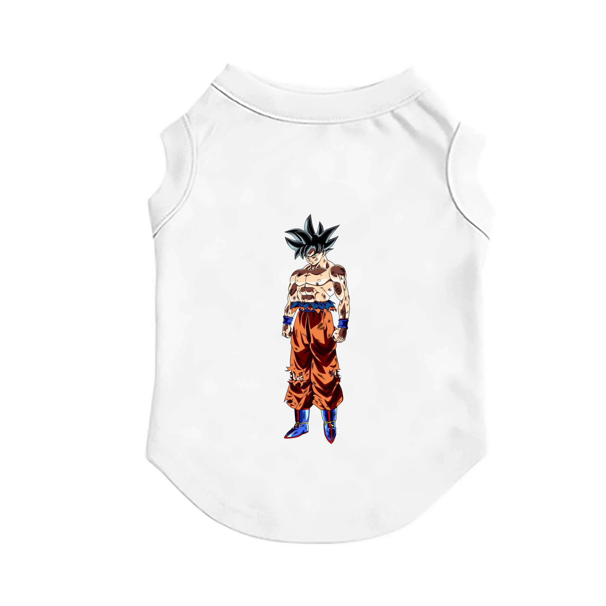 （画像用） ドラゴンボール 孫悟空（そん ごくう）Son Goku カカロット DRAGON BALL Kakarotto ペット用ベスト