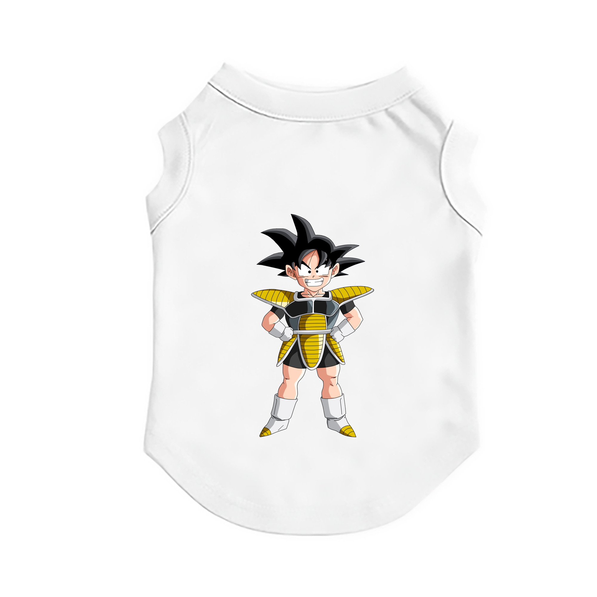 （画像用） ドラゴンボール 孫悟空（そん ごくう）Son Goku カカロット DRAGON BALL Kakarotto ペット用ベスト