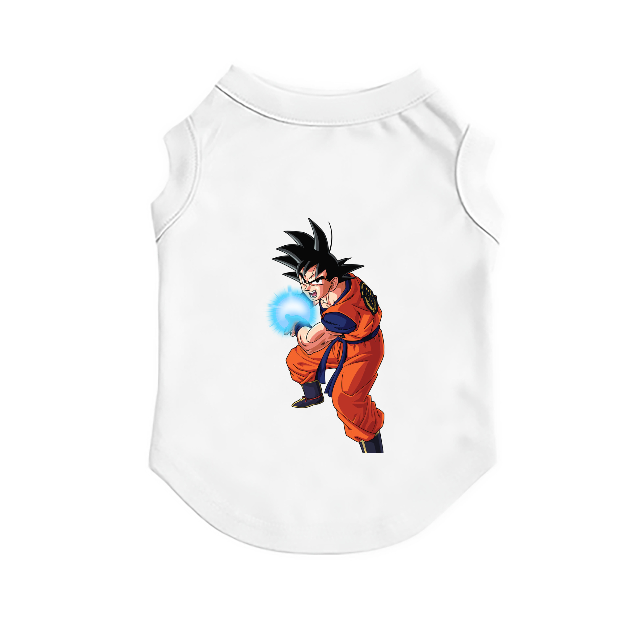（画像用） ドラゴンボール 孫悟空（そん ごくう）Son Goku カカロット DRAGON BALL Kakarotto ペット用ベスト