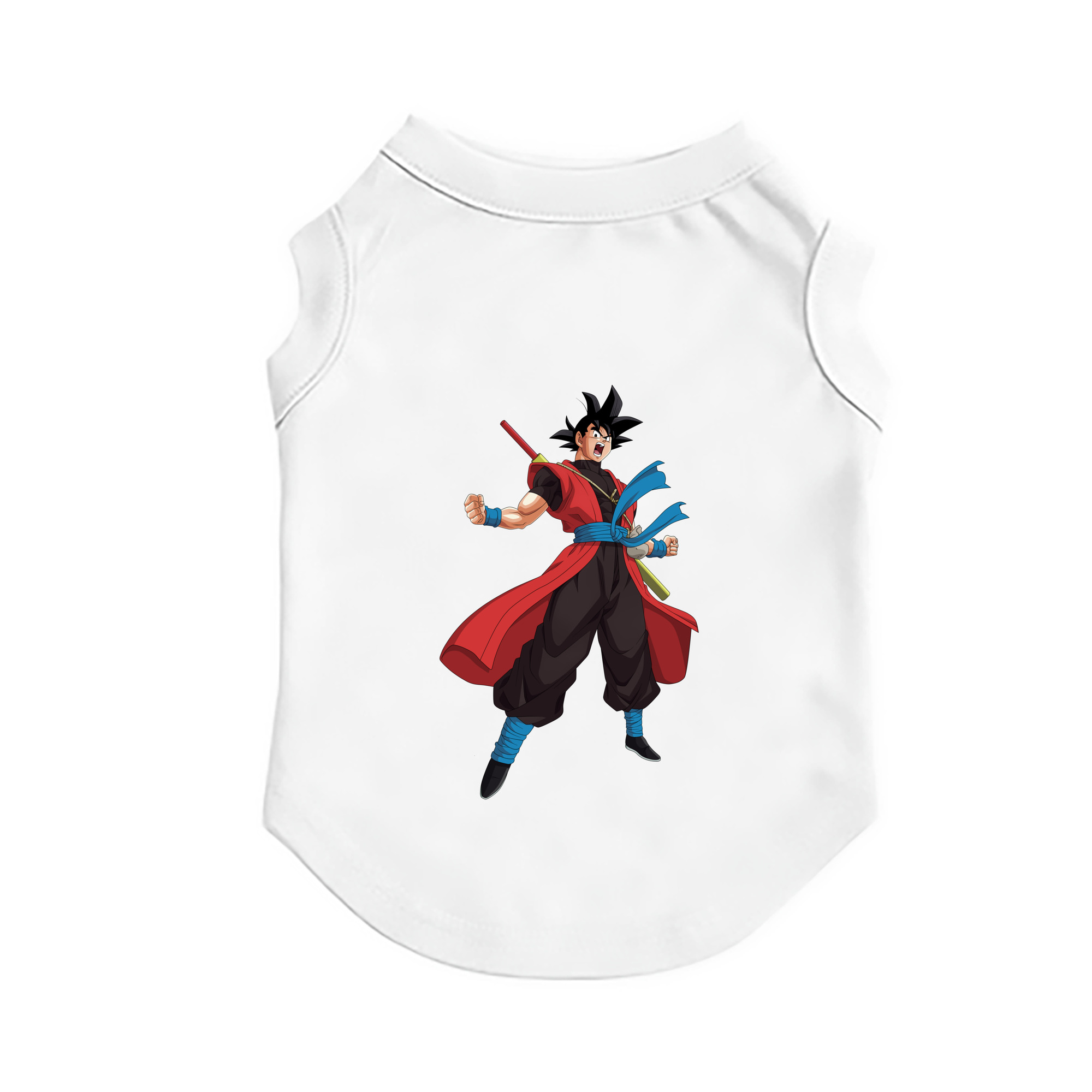 （画像用） ドラゴンボール 孫悟空（そん ごくう）Son Goku カカロット DRAGON BALL Kakarotto ペット用ベスト