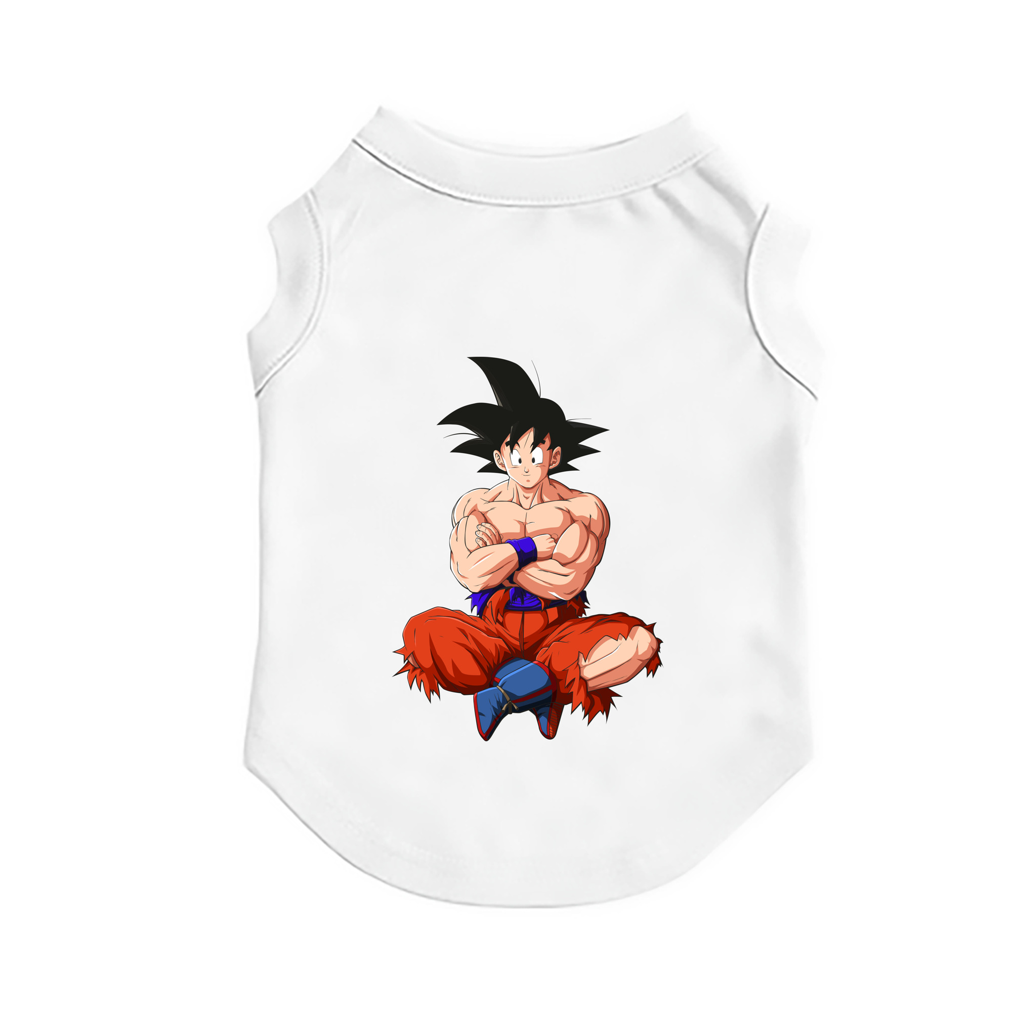（画像用） ドラゴンボール 孫悟空（そん ごくう）Son Goku カカロット DRAGON BALL Kakarotto ペット用ベスト