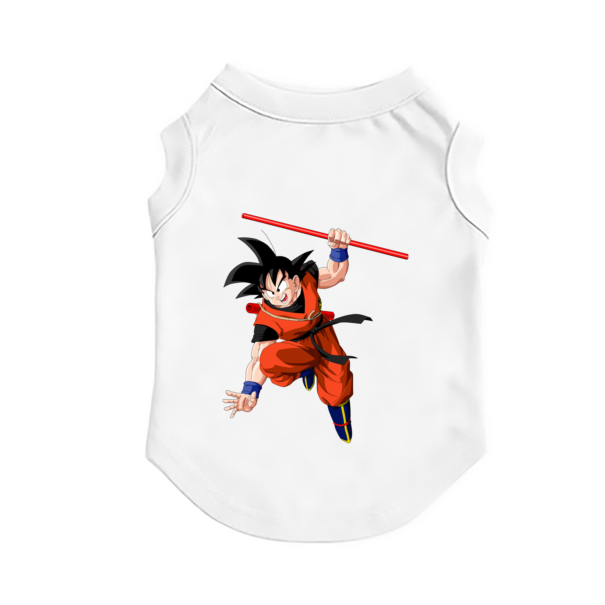（画像用） ドラゴンボール 孫悟空（そん ごくう）Son Goku カカロット DRAGON BALL Kakarotto ペット用ベスト