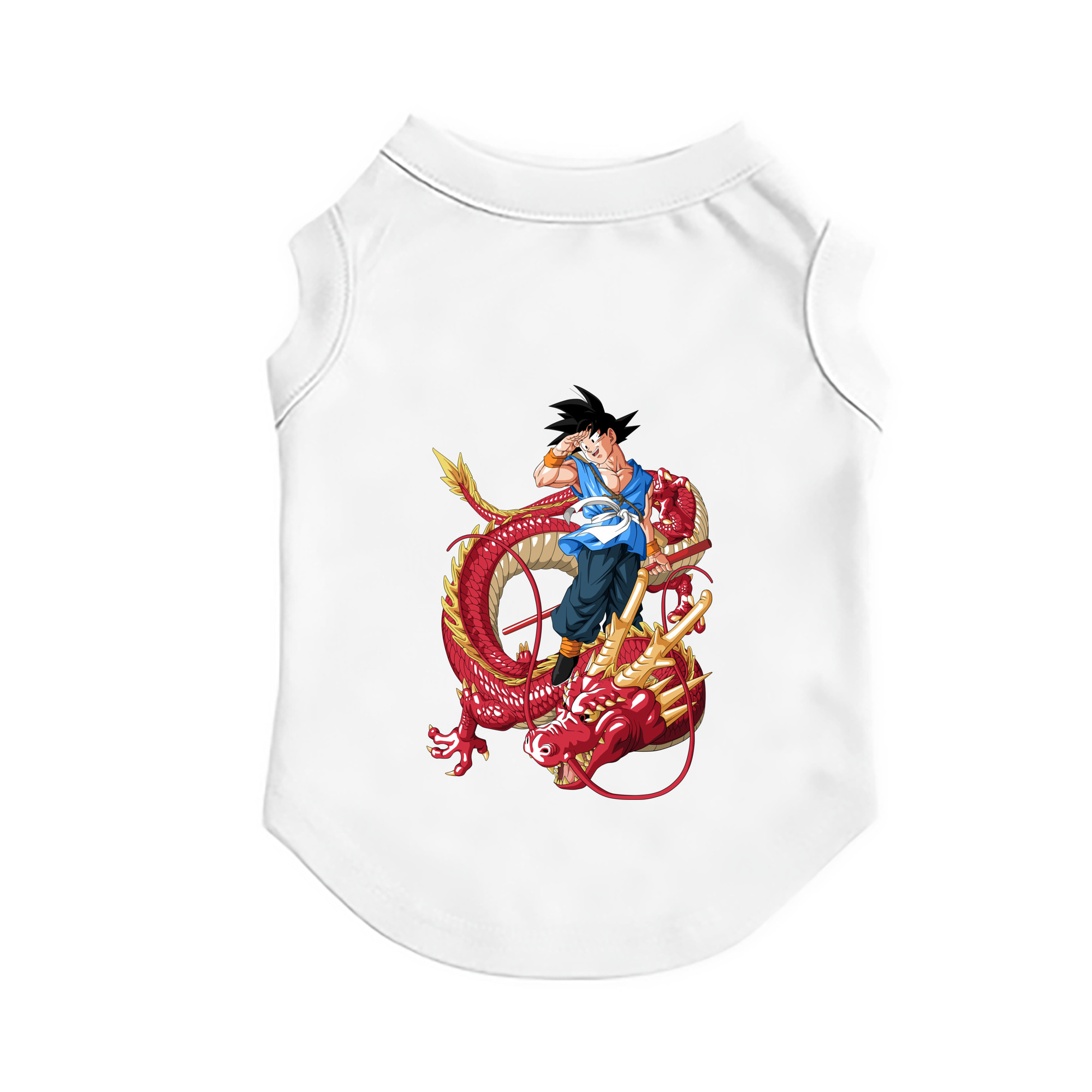 （画像用） ドラゴンボール 孫悟空（そん ごくう）Son Goku カカロット DRAGON BALL Kakarotto ペット用ベスト