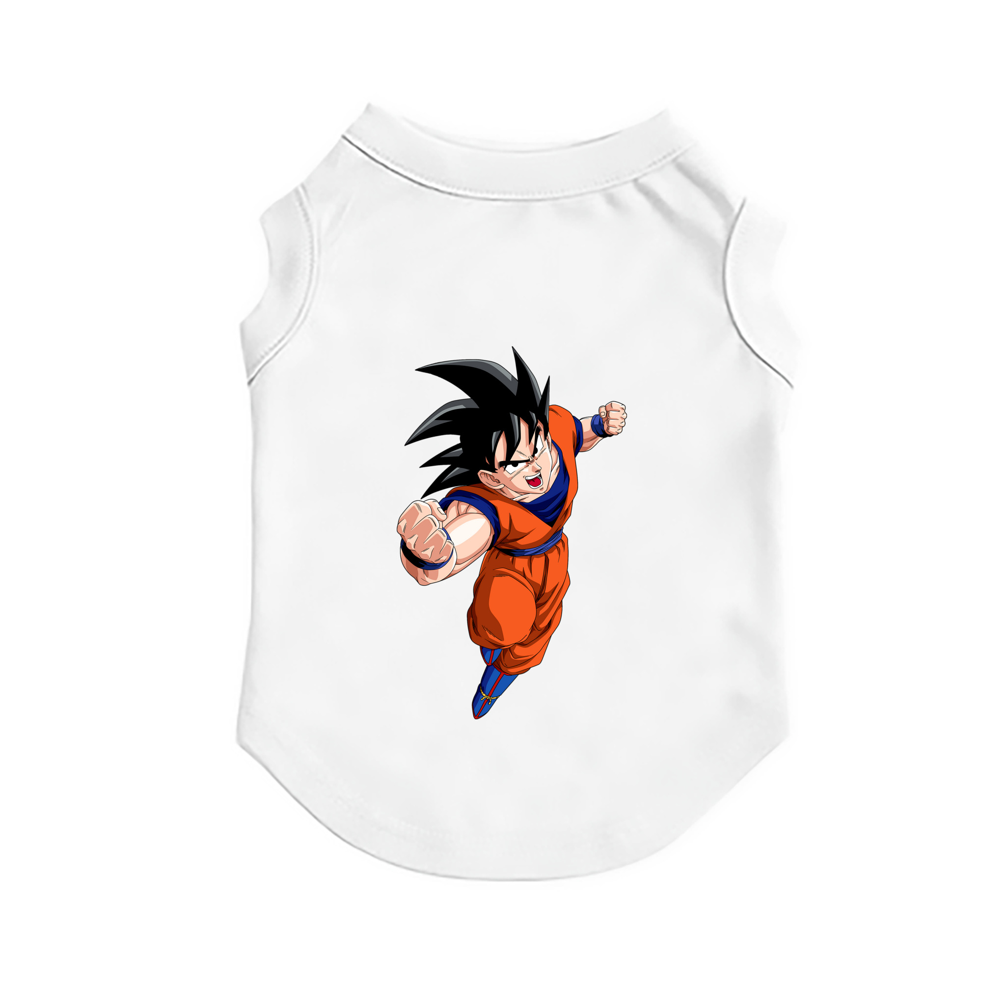 （画像用） ドラゴンボール 孫悟空（そん ごくう）Son Goku カカロット DRAGON BALL Kakarotto ペット用ベスト