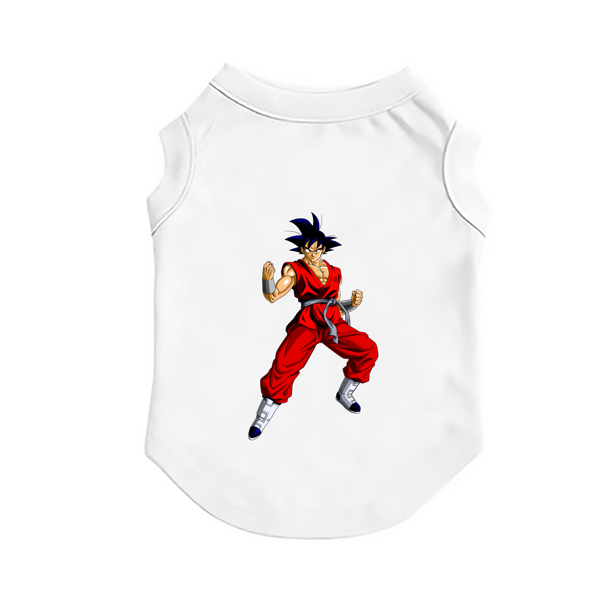 （画像用） ドラゴンボール 孫悟空（そん ごくう）Son Goku カカロット DRAGON BALL Kakarotto ペット用ベスト