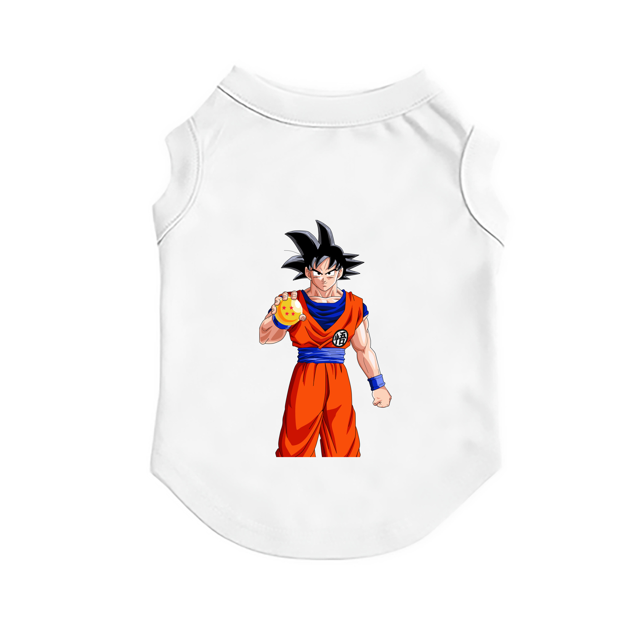 （画像用） ドラゴンボール 孫悟空（そん ごくう）Son Goku カカロット DRAGON BALL Kakarotto ペット用ベスト