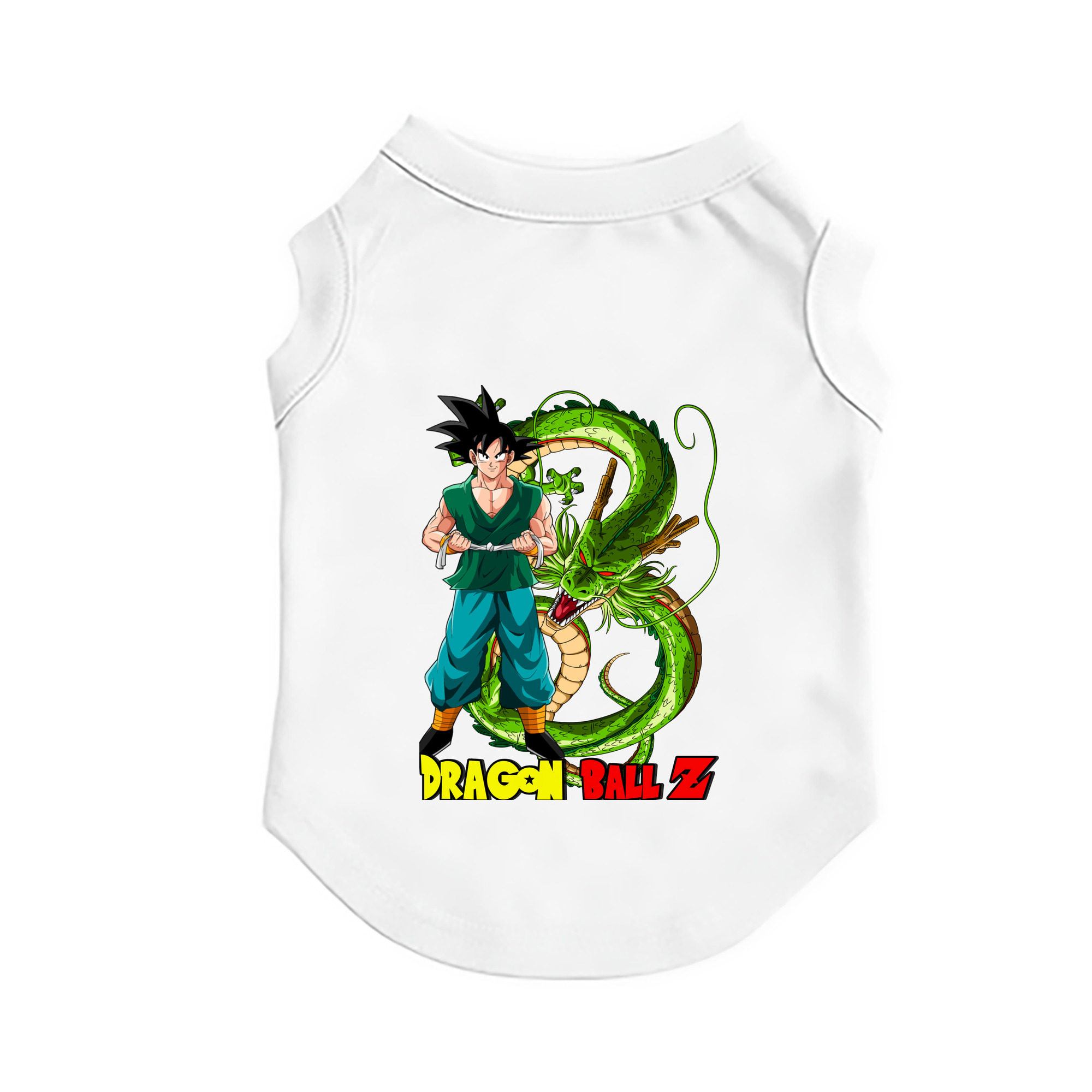 （画像用） ドラゴンボール 孫悟空（そん ごくう）Son Goku カカロット DRAGON BALL Kakarotto ペット用ベスト
