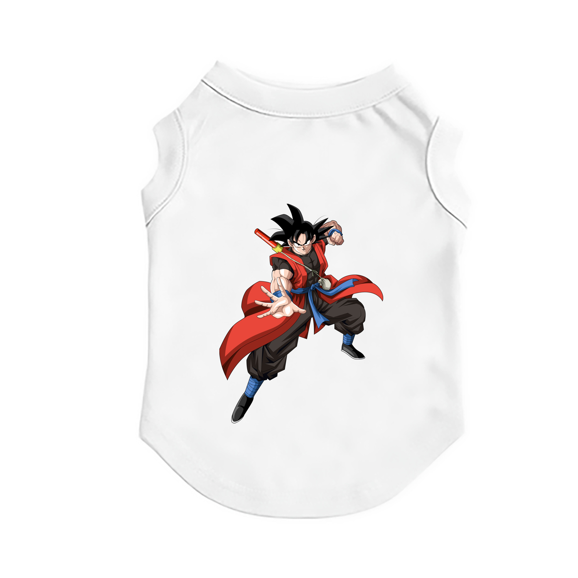 （画像用） ドラゴンボール 孫悟空（そん ごくう）Son Goku カカロット DRAGON BALL Kakarotto ペット用ベスト