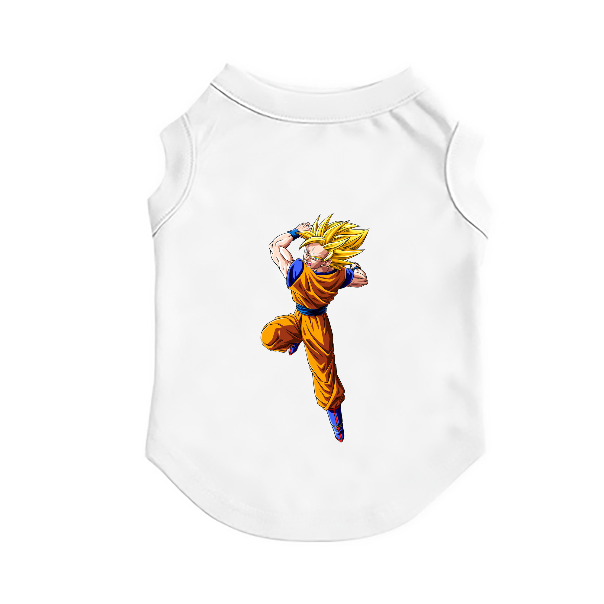 （画像用） ドラゴンボール 孫悟空（そん ごくう）Son Goku カカロット DRAGON BALL Kakarotto ペット用ベスト