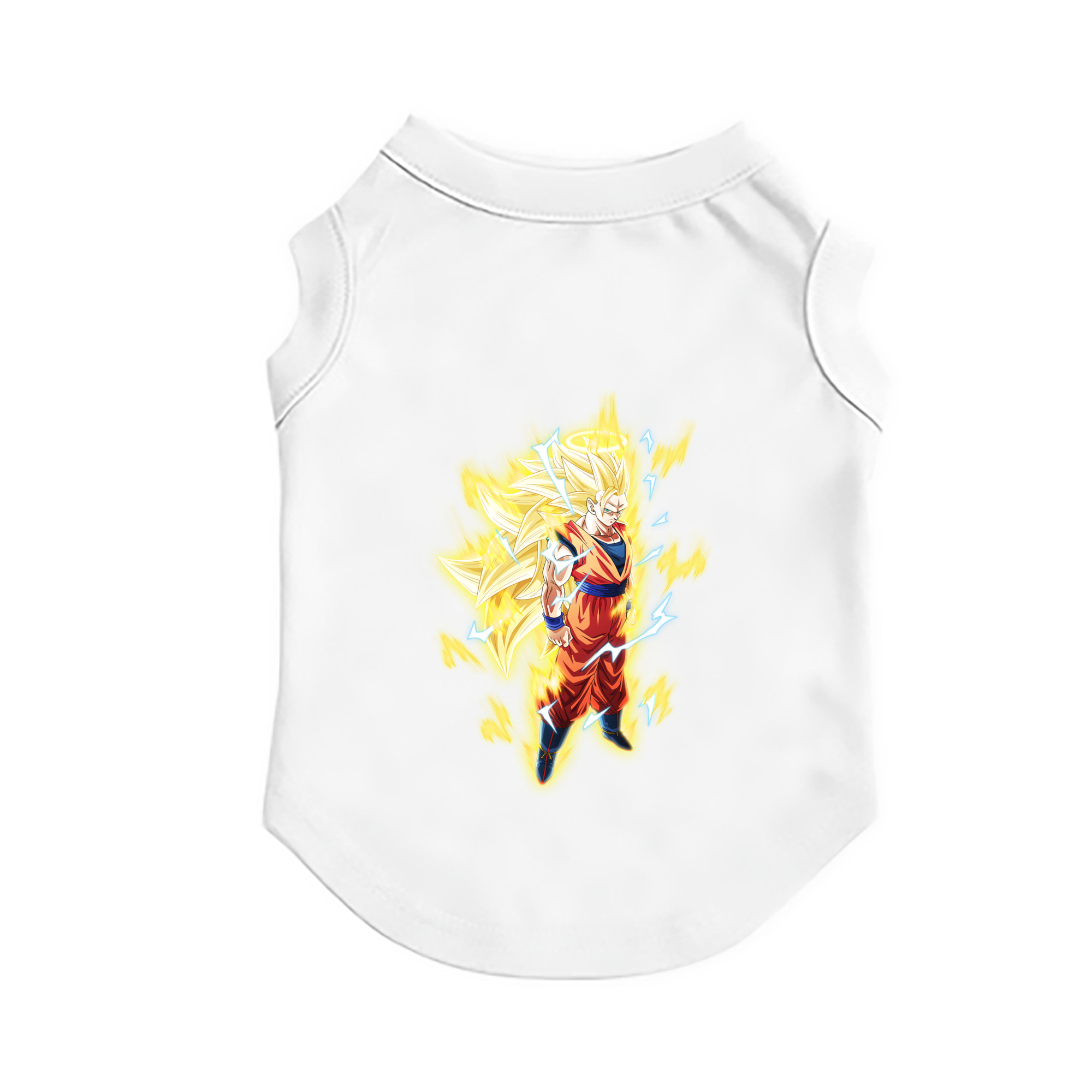 （画像用） ドラゴンボール 孫悟空（そん ごくう）Son Goku カカロット DRAGON BALL Kakarotto ペット用ベスト