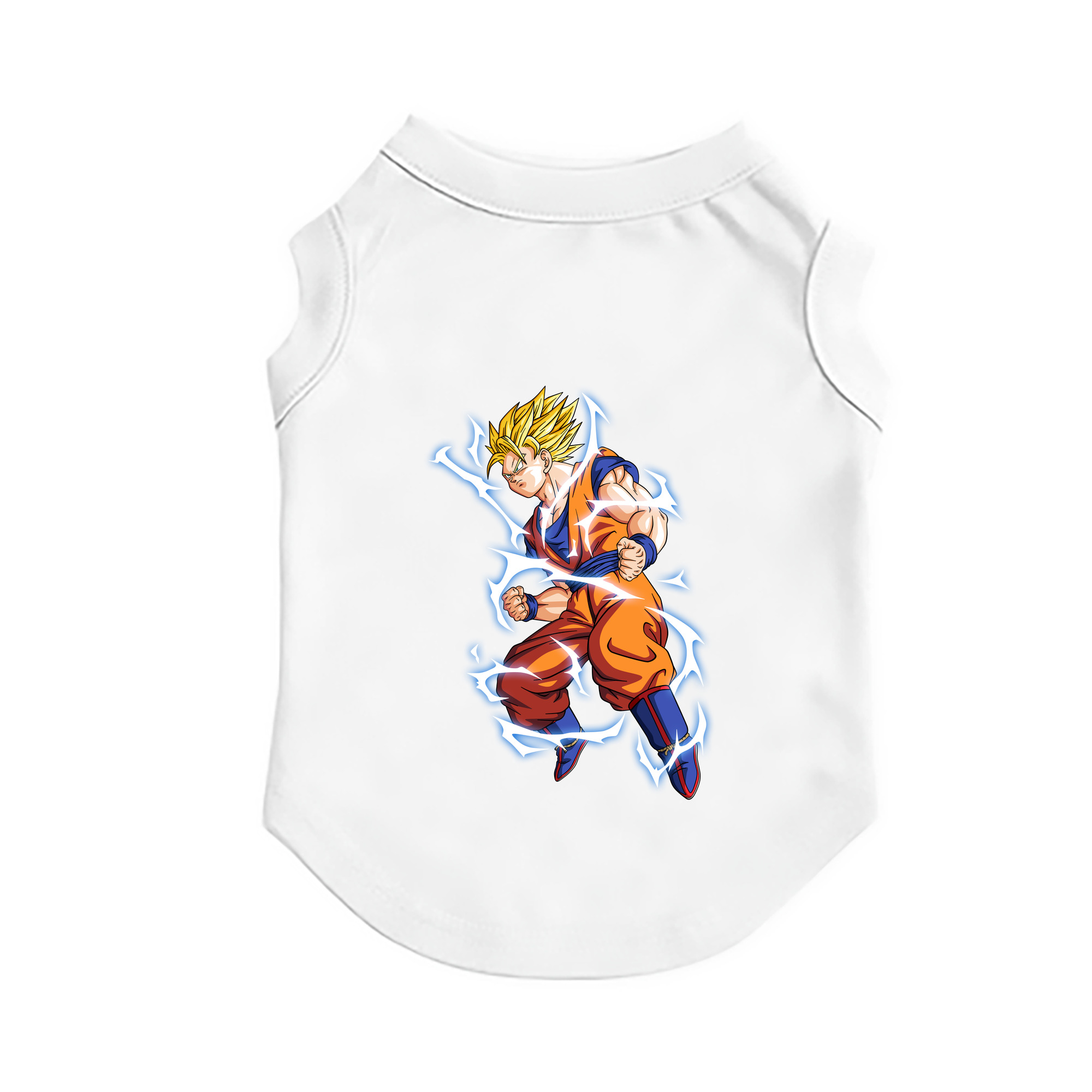 （画像用） ドラゴンボール 孫悟空（そん ごくう）Son Goku カカロット DRAGON BALL Kakarotto ペット用ベスト