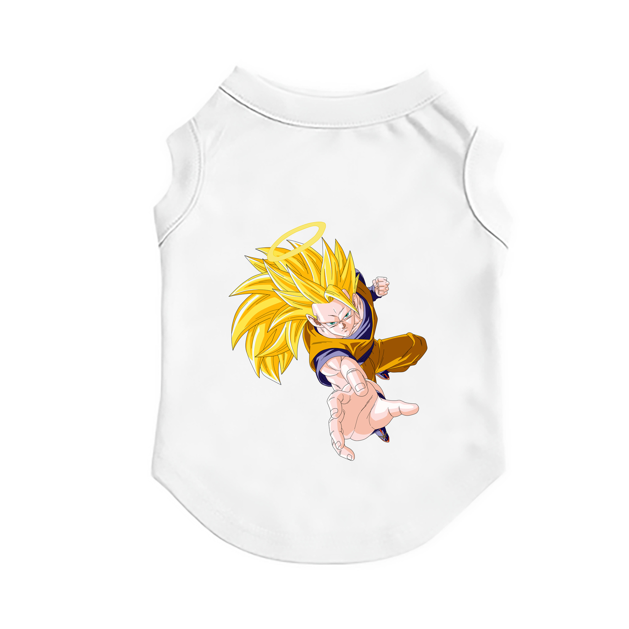（画像用） ドラゴンボール 孫悟空（そん ごくう）Son Goku カカロット DRAGON BALL Kakarotto ペット用ベスト