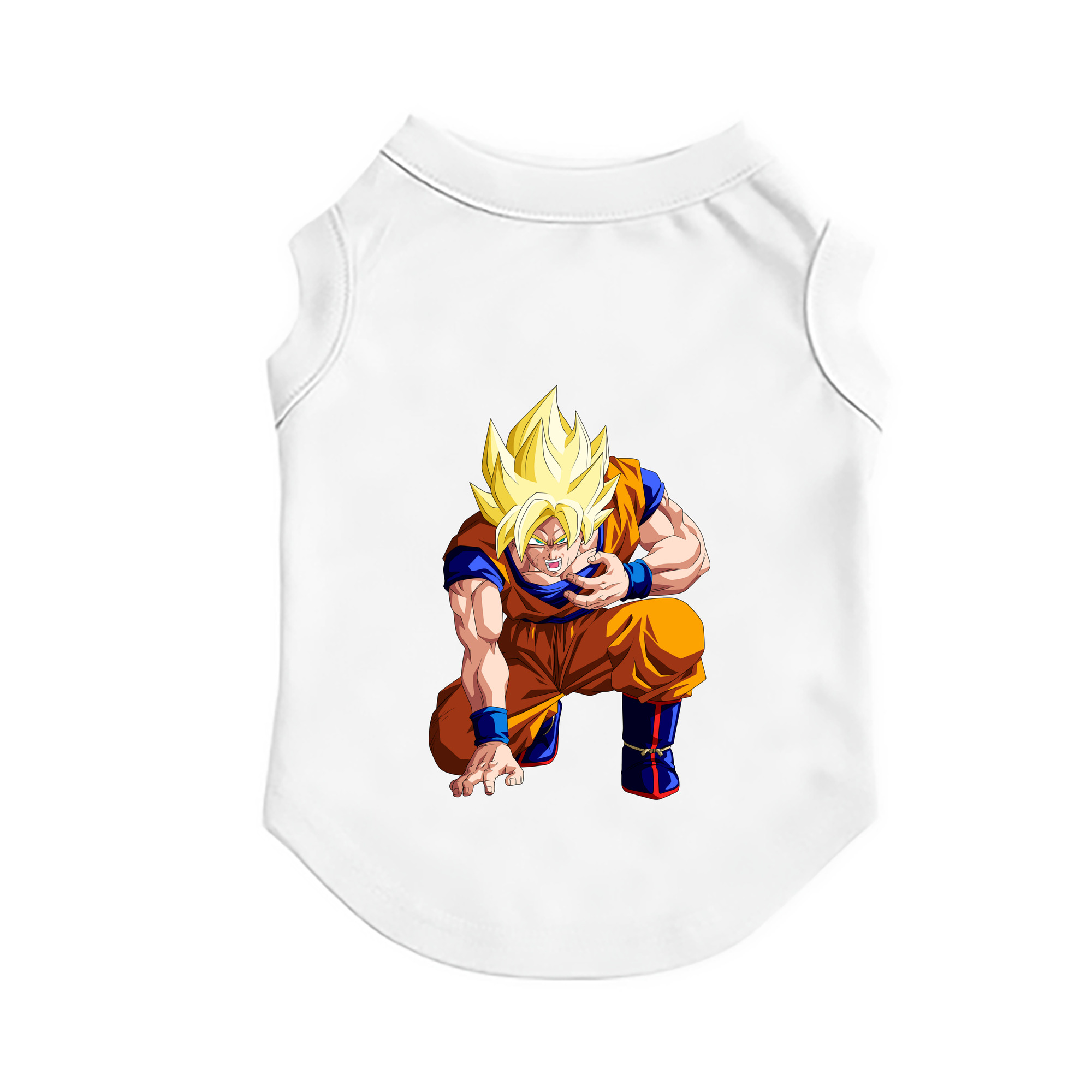 （画像用） ドラゴンボール 孫悟空（そん ごくう）Son Goku カカロット DRAGON BALL Kakarotto ペット用ベスト