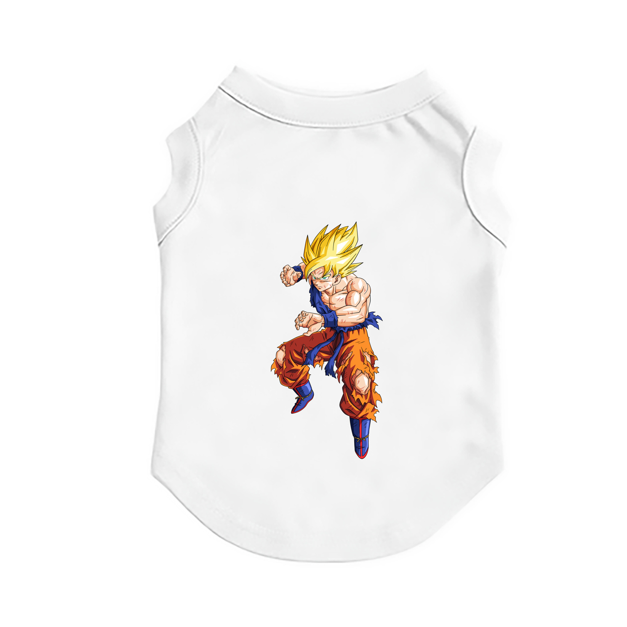 （画像用） ドラゴンボール 孫悟空（そん ごくう）Son Goku カカロット DRAGON BALL Kakarotto ペット用ベスト