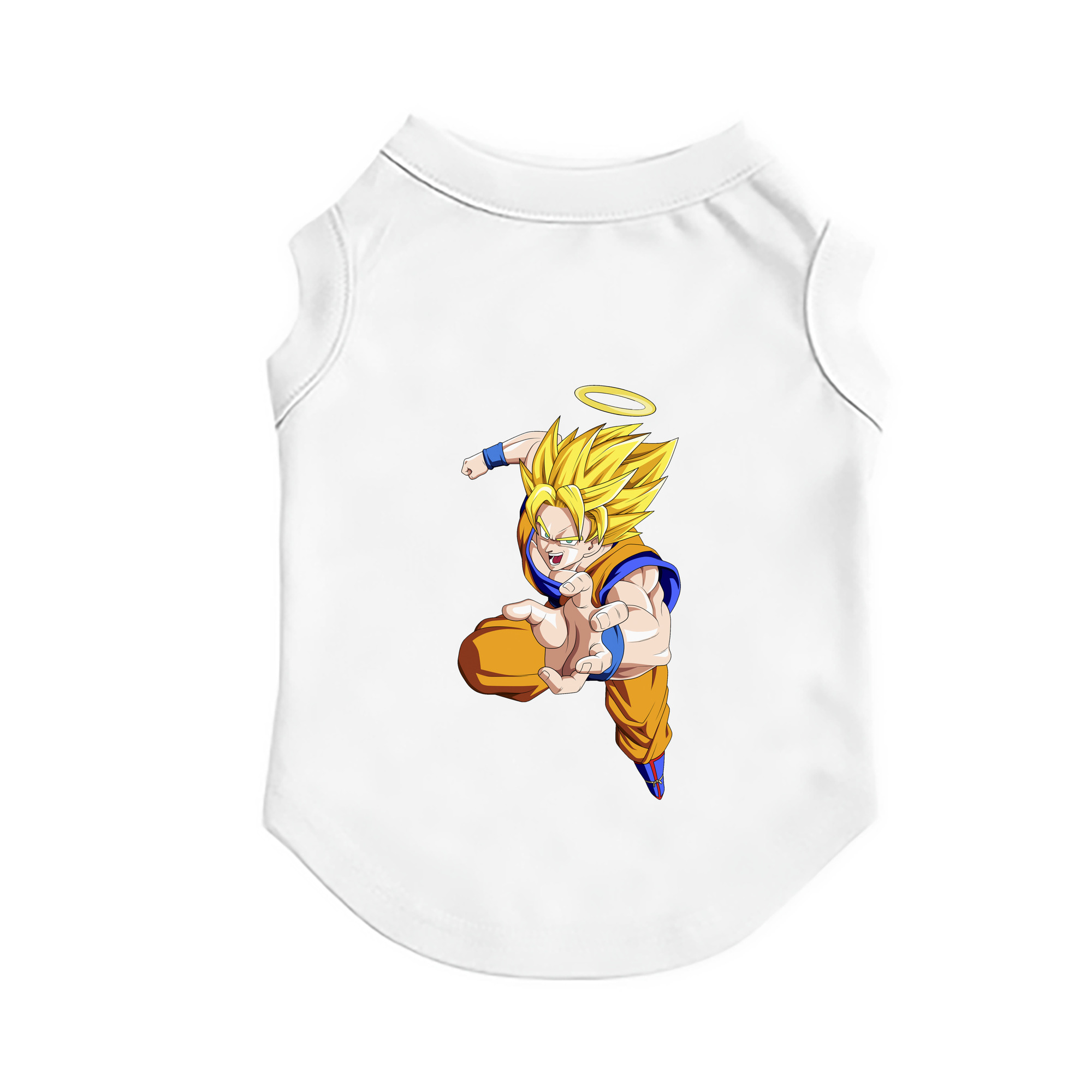 （画像用） ドラゴンボール 孫悟空（そん ごくう）Son Goku カカロット DRAGON BALL Kakarotto ペット用ベスト