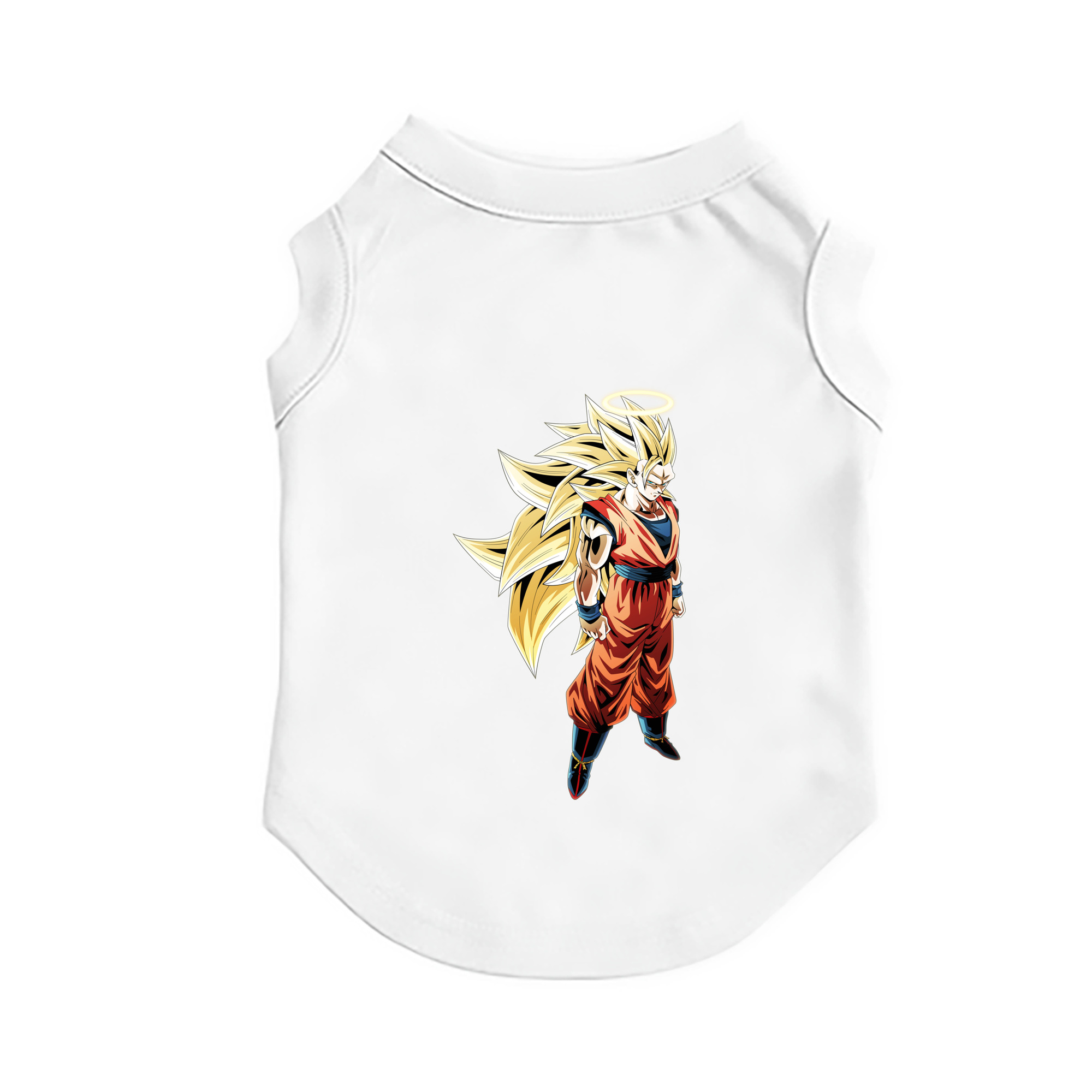 （画像用） ドラゴンボール 孫悟空（そん ごくう）Son Goku カカロット DRAGON BALL Kakarotto ペット用ベスト